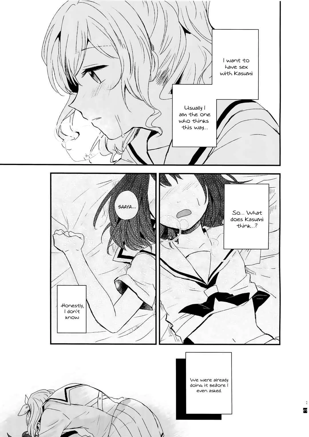 BanG Dream! - Equal Sexuality (Doujinshi) Chapter 1 - Page 5