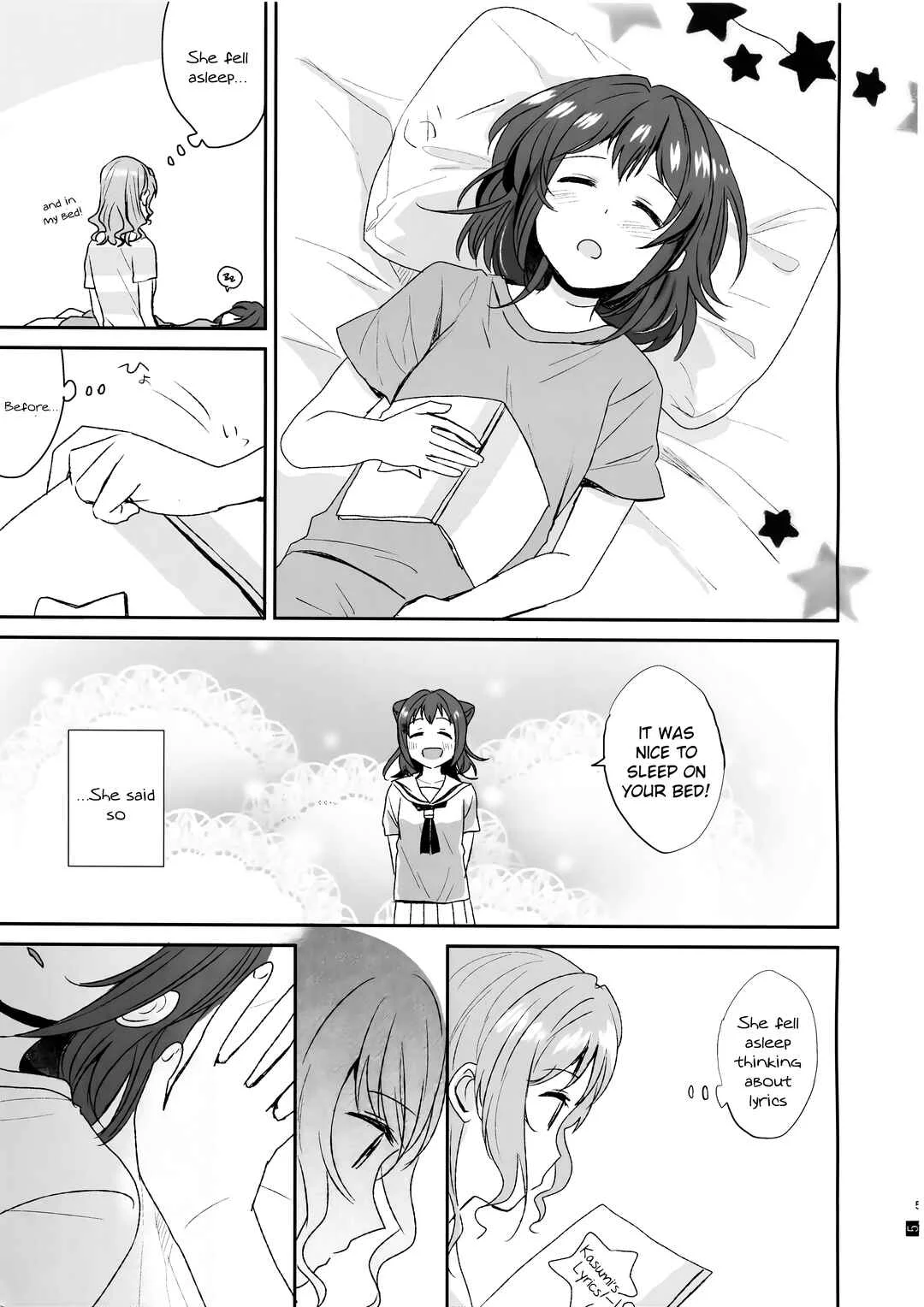 BanG Dream! - Equal Sexuality (Doujinshi) Chapter 1 - Page 7