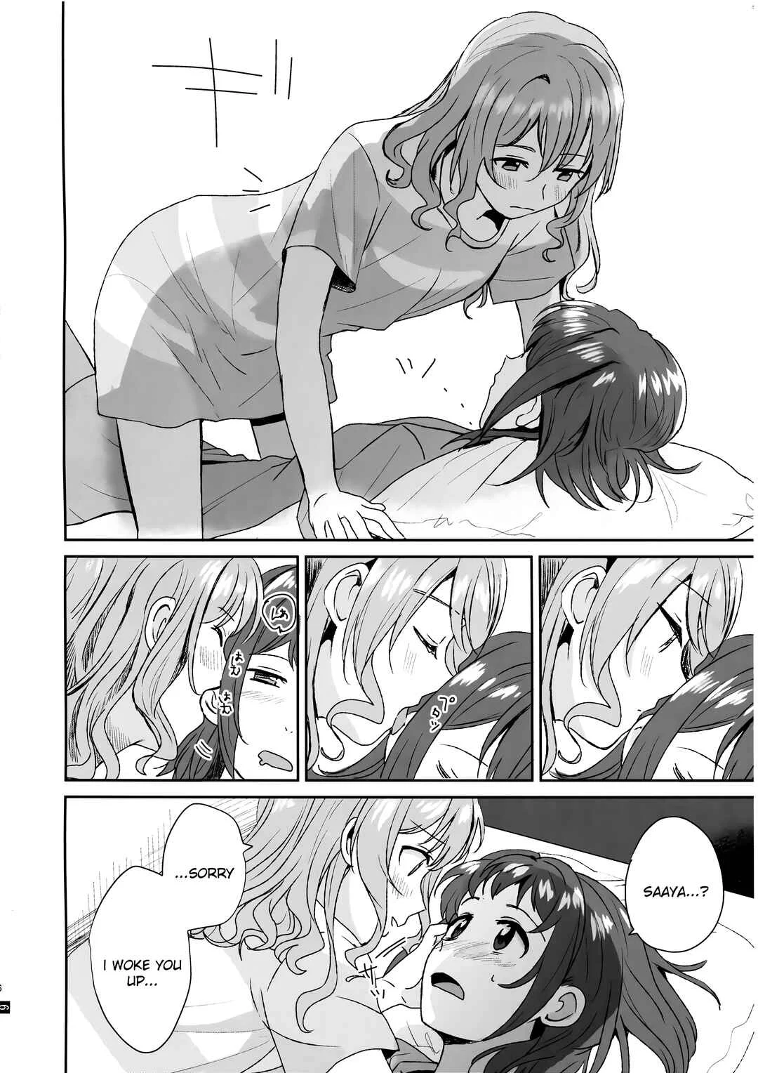 BanG Dream! - Equal Sexuality (Doujinshi) Chapter 1 - Page 8
