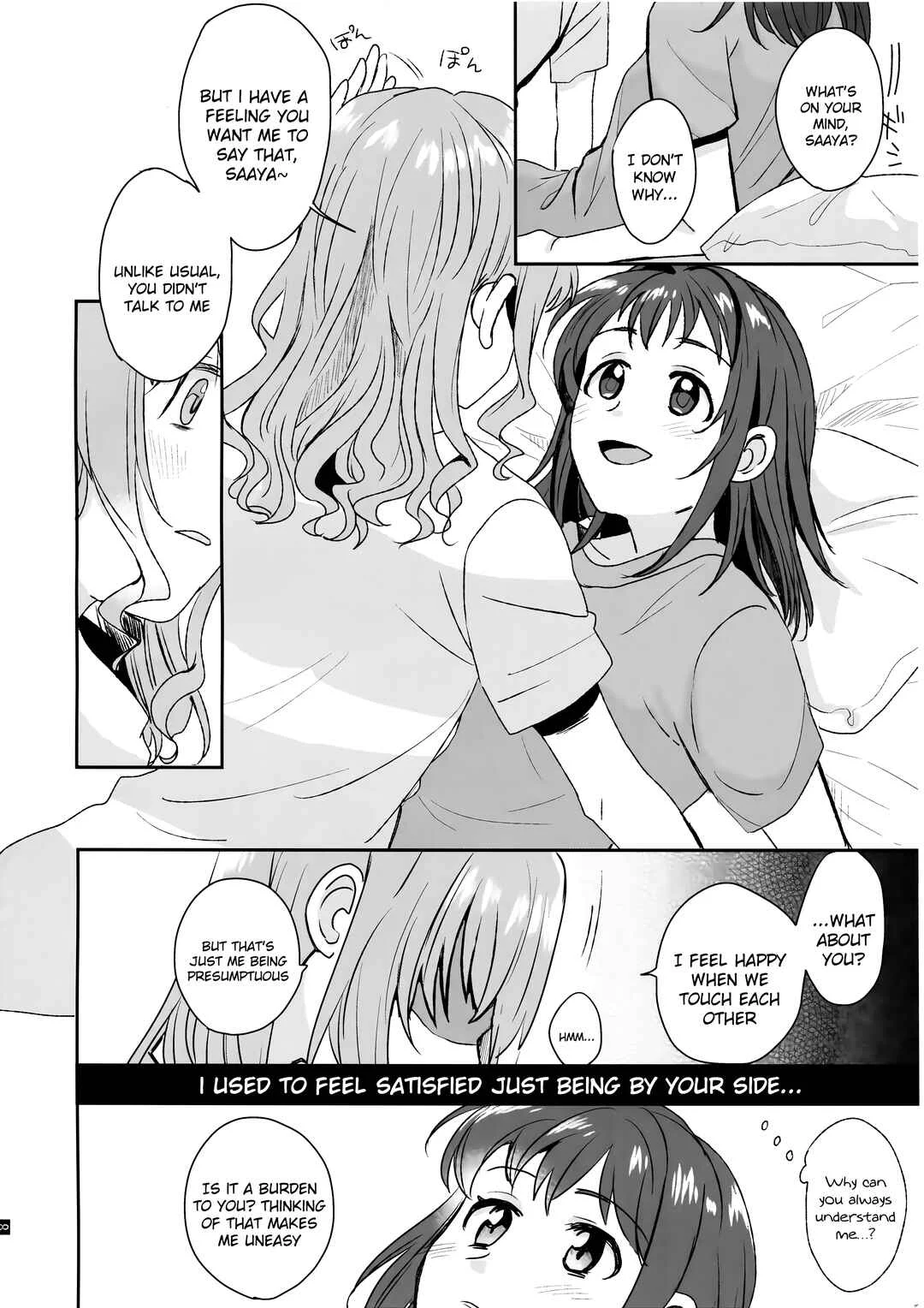 BanG Dream! - Equal Sexuality (Doujinshi) Chapter 1 - Page 10