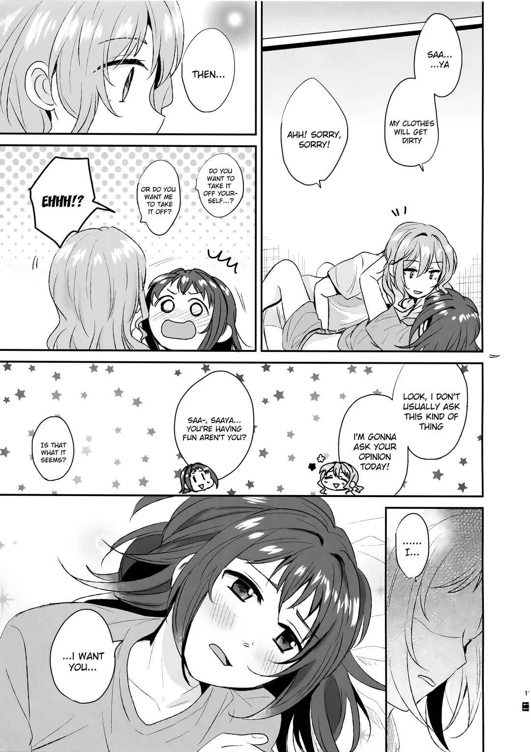 BanG Dream! - Equal Sexuality (Doujinshi) Chapter 1 - Page 13