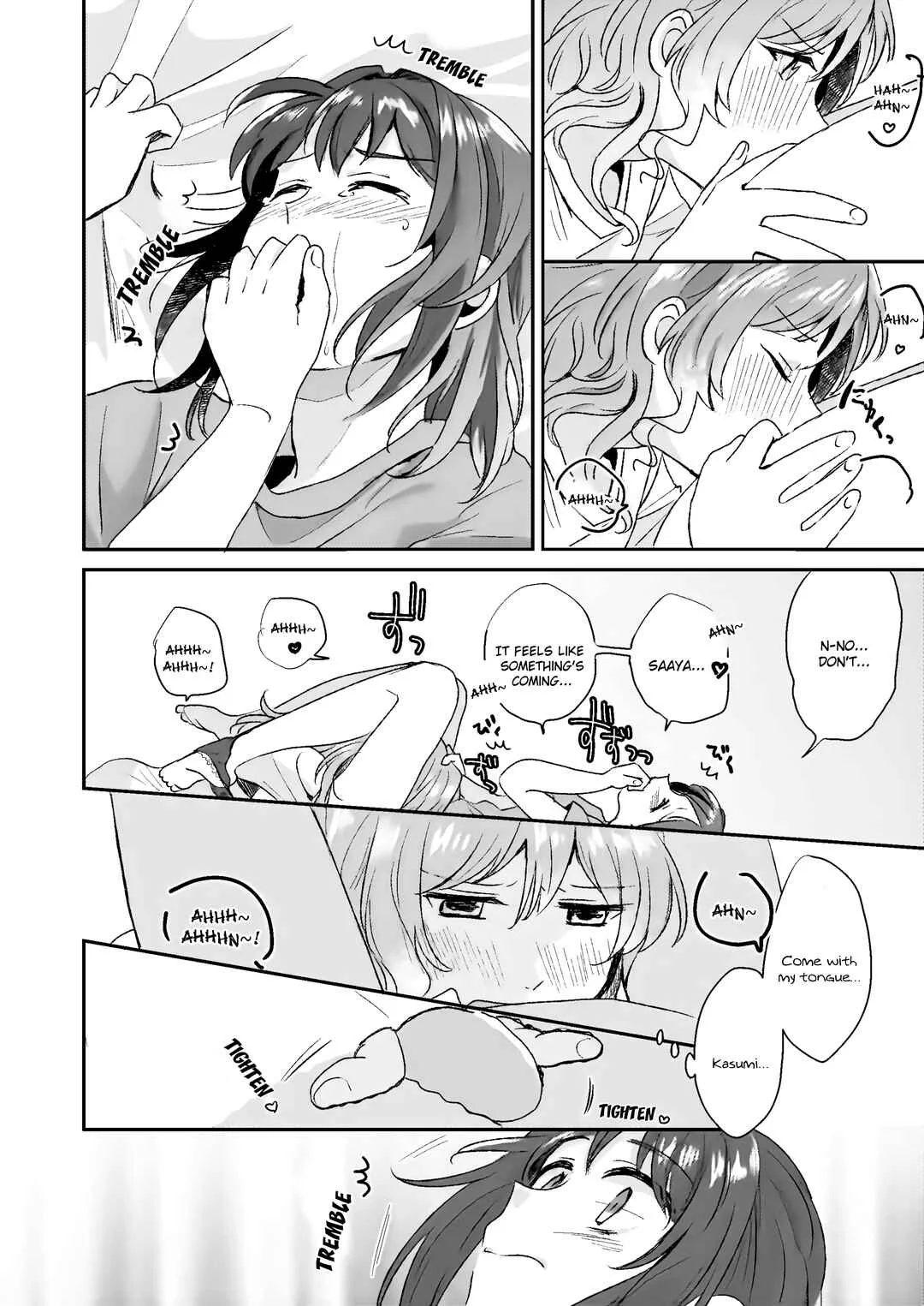 BanG Dream! - Equal Sexuality (Doujinshi) Chapter 1 - Page 18