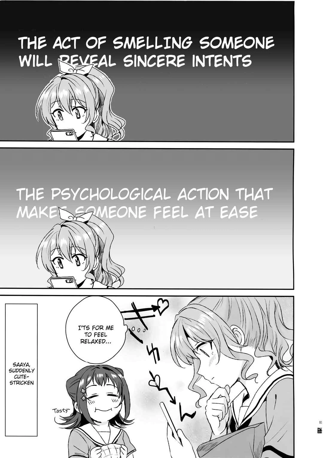 BanG Dream! - Equal Sexuality (Doujinshi) Chapter 1 - Page 23