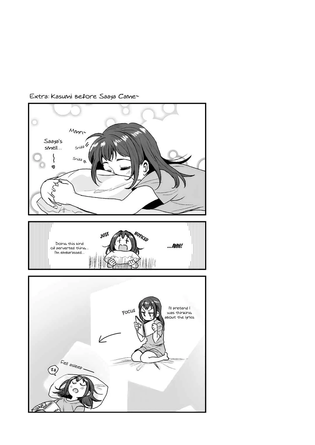 BanG Dream! - Equal Sexuality (Doujinshi) Chapter 1 - Page 24
