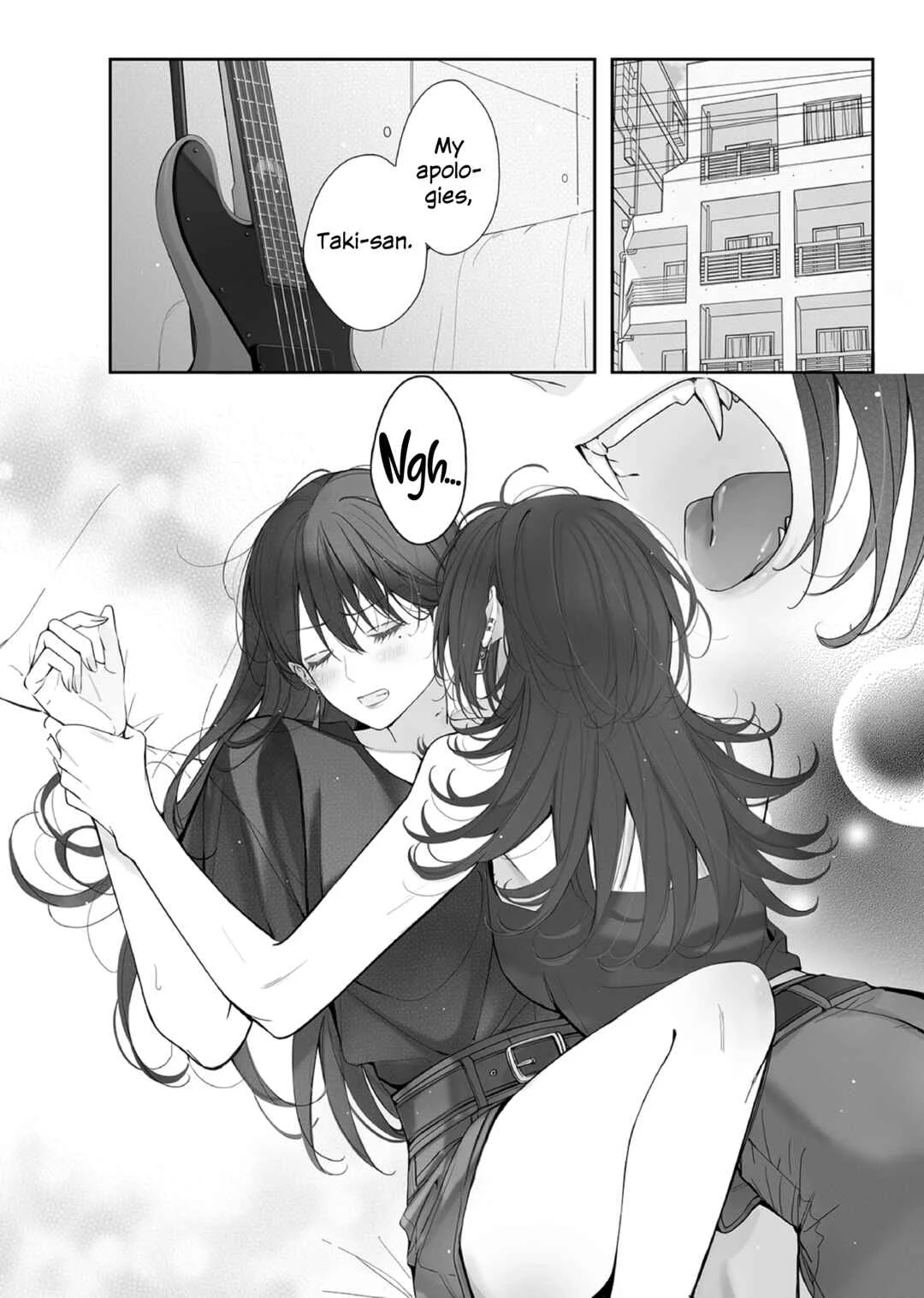 BanG Dream! It's MyGO!!!!! - Neverleft (Doujinshi) Chapter 1 - Page 3