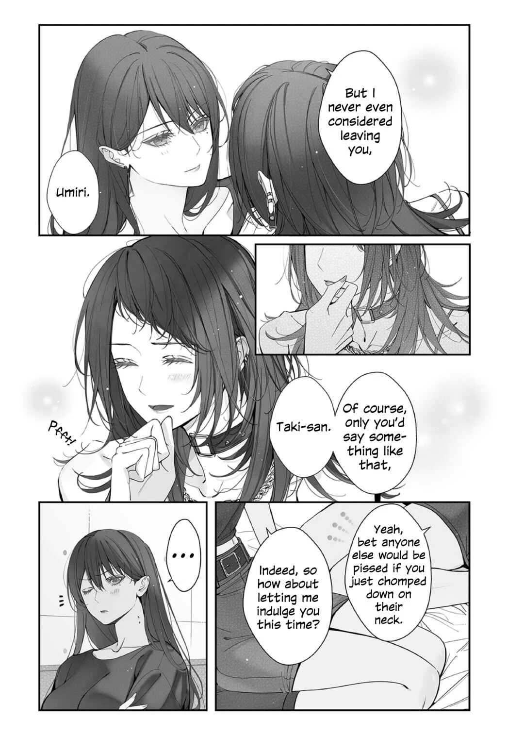 BanG Dream! It's MyGO!!!!! - Neverleft (Doujinshi) Chapter 1 - Page 8