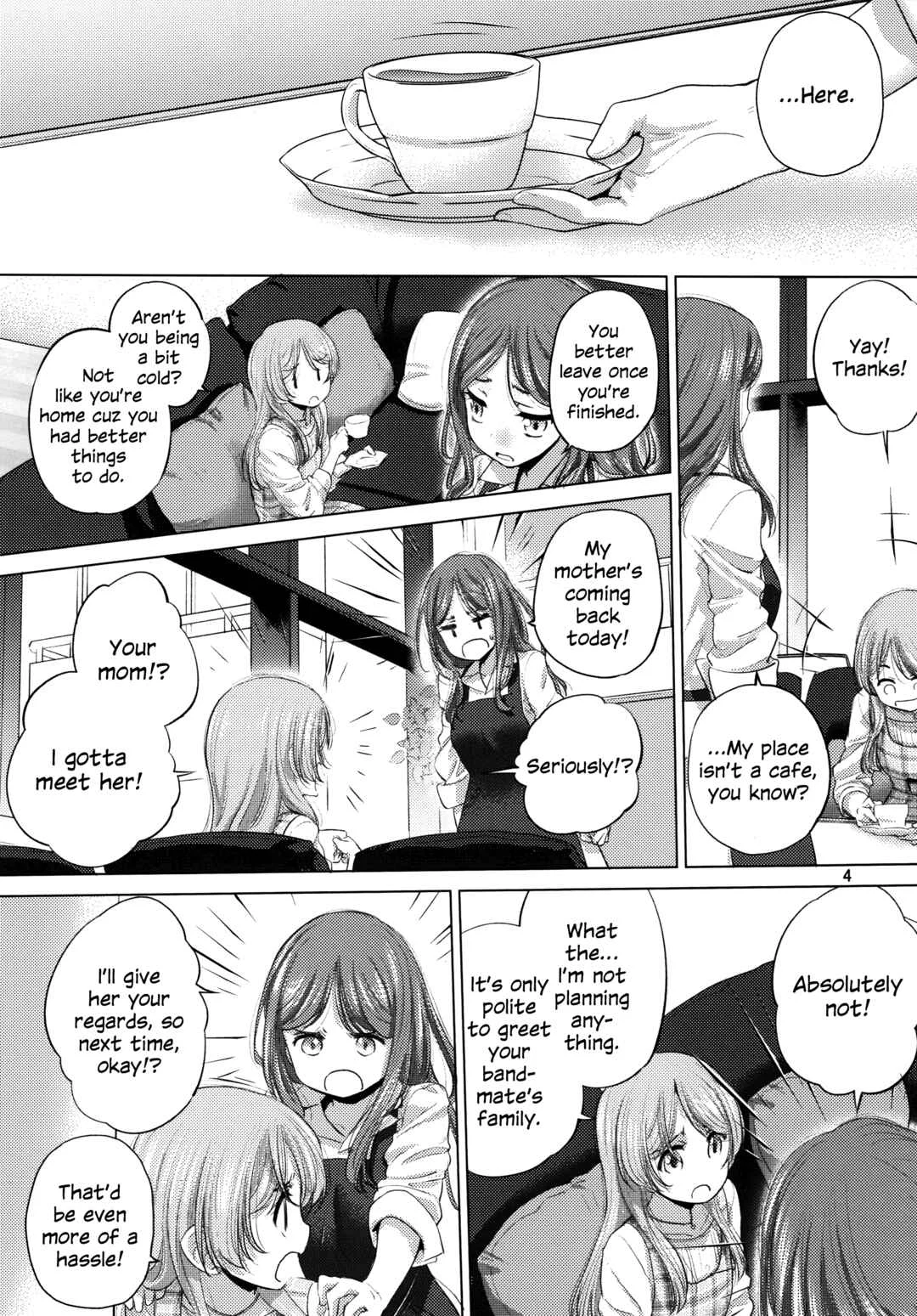 BanG Dream! - Say MaMa (Doujinshi) Chapter 1 - Page 3