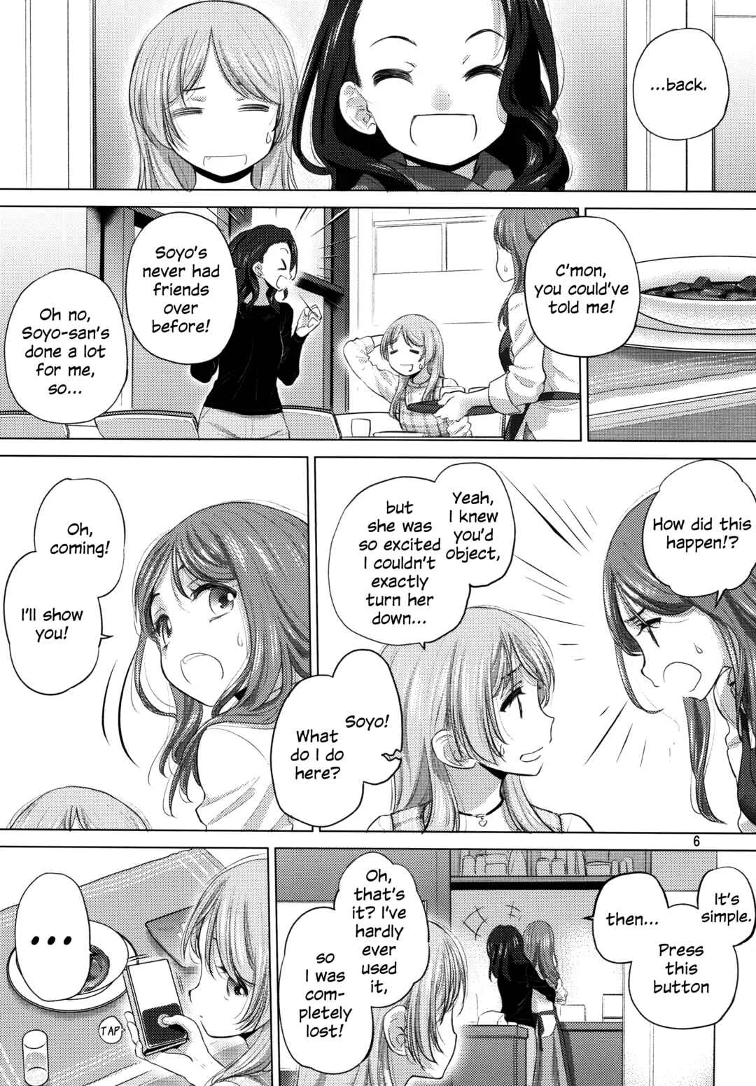 BanG Dream! - Say MaMa (Doujinshi) Chapter 1 - Page 5