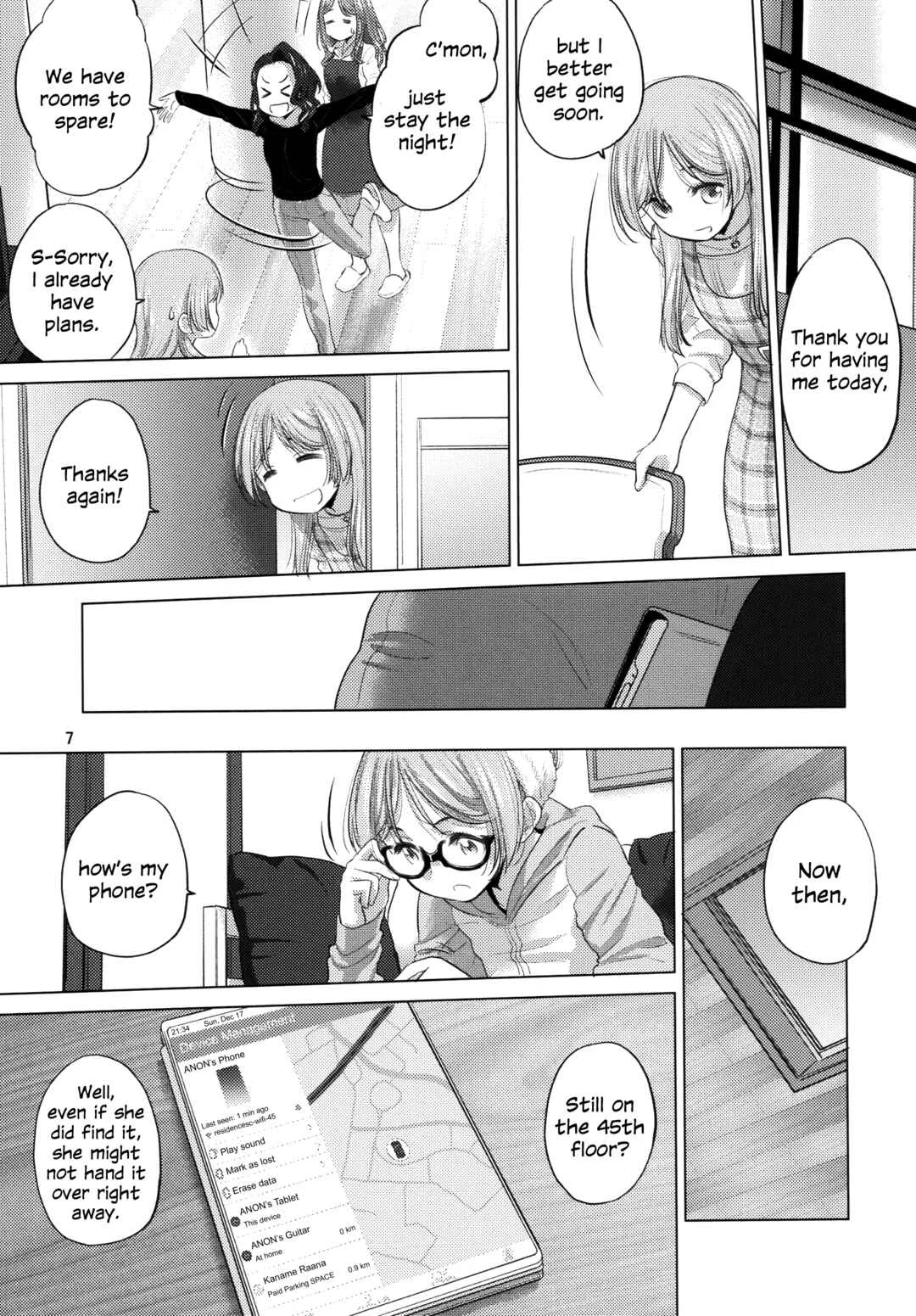 BanG Dream! - Say MaMa (Doujinshi) Chapter 1 - Page 6