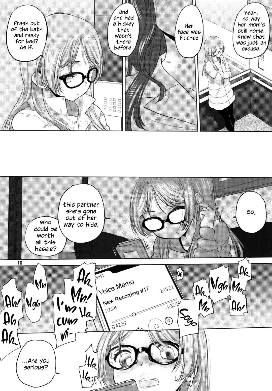 BanG Dream! - Say MaMa (Doujinshi) Chapter 1 - Page 9