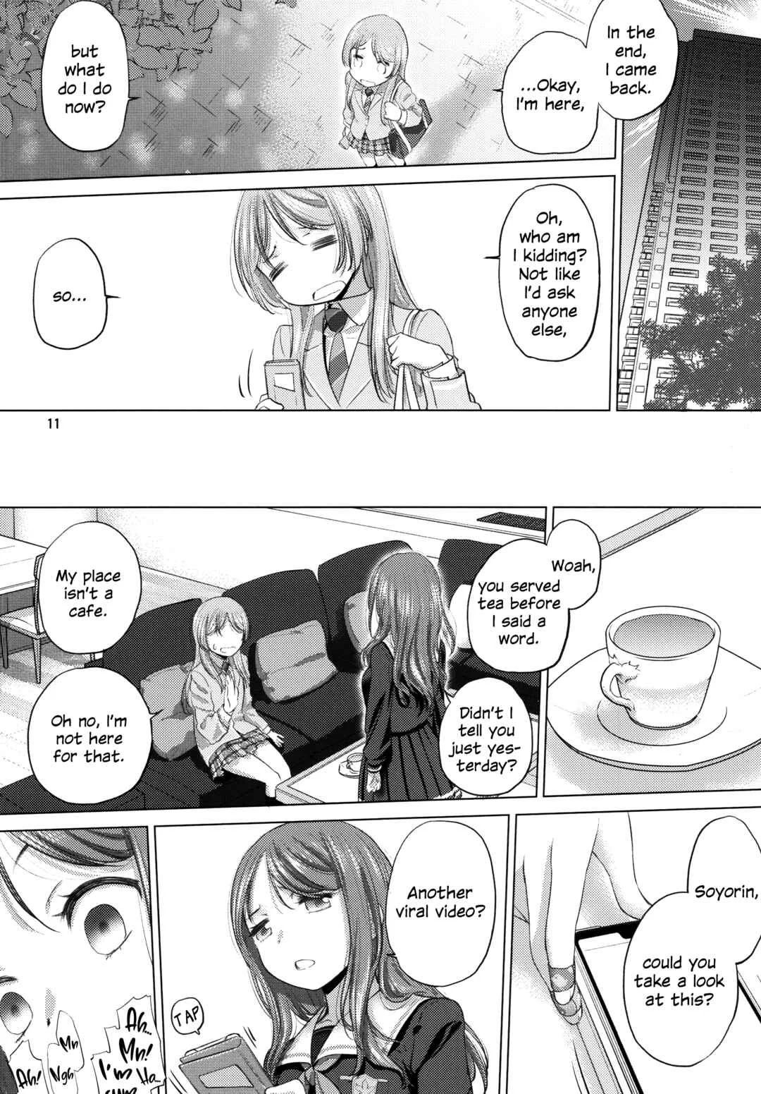 BanG Dream! - Say MaMa (Doujinshi) Chapter 1 - Page 10