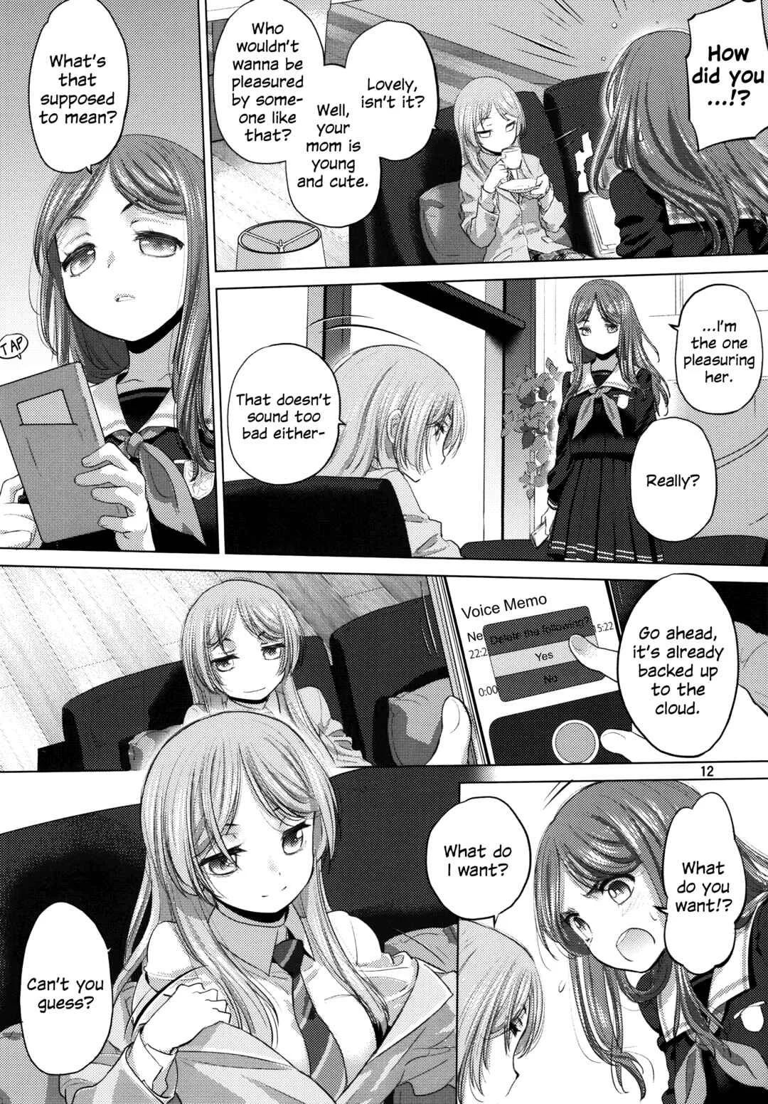 BanG Dream! - Say MaMa (Doujinshi) Chapter 1 - Page 11