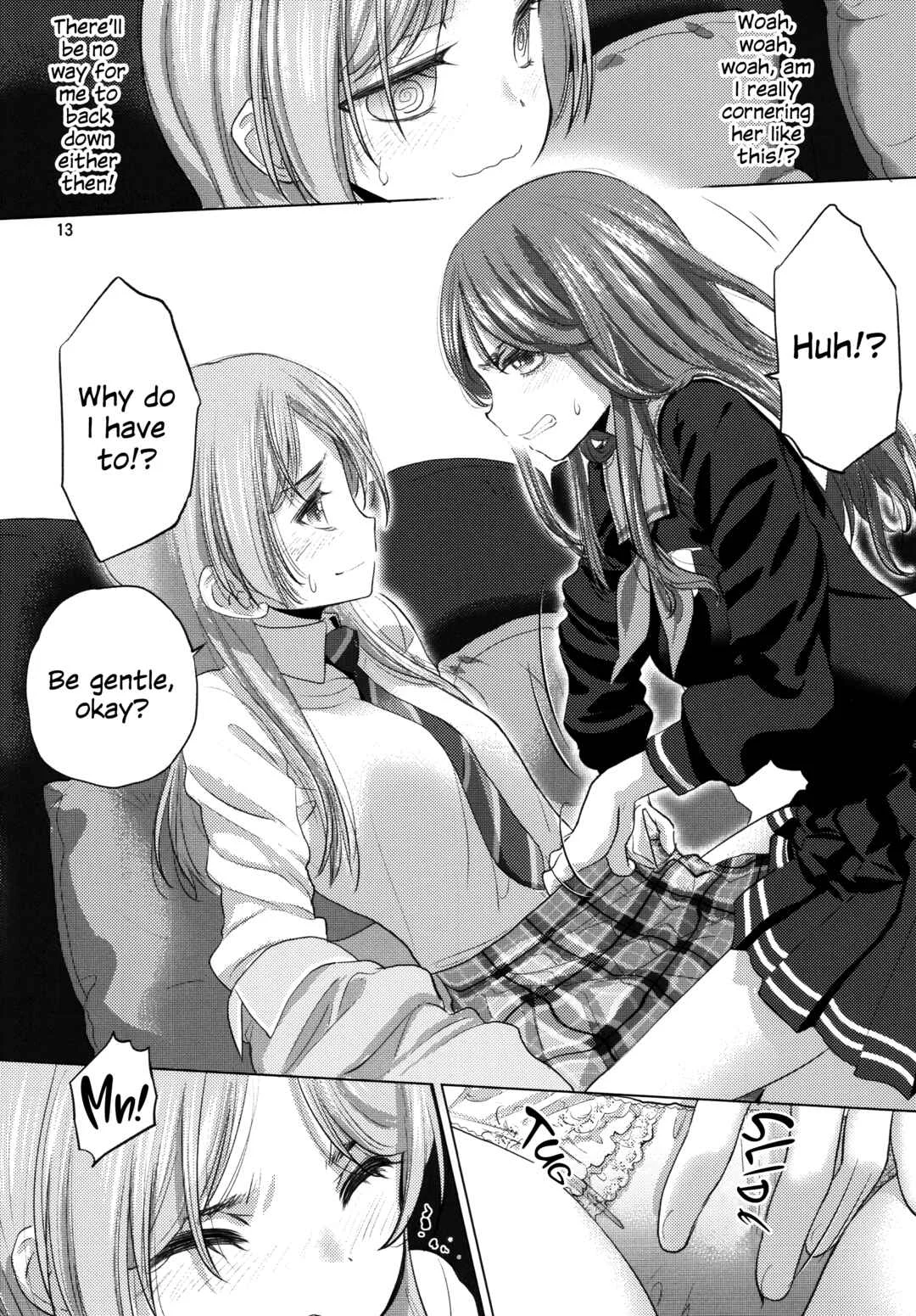 BanG Dream! - Say MaMa (Doujinshi) Chapter 1 - Page 12