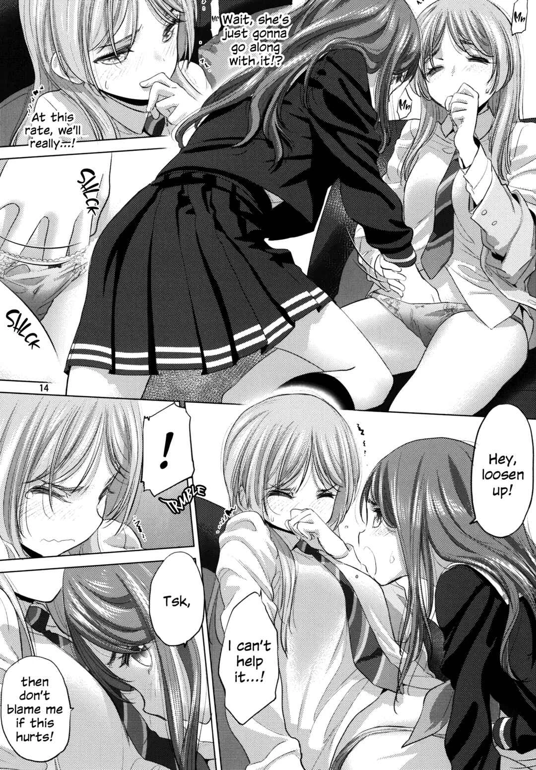 BanG Dream! - Say MaMa (Doujinshi) Chapter 1 - Page 13