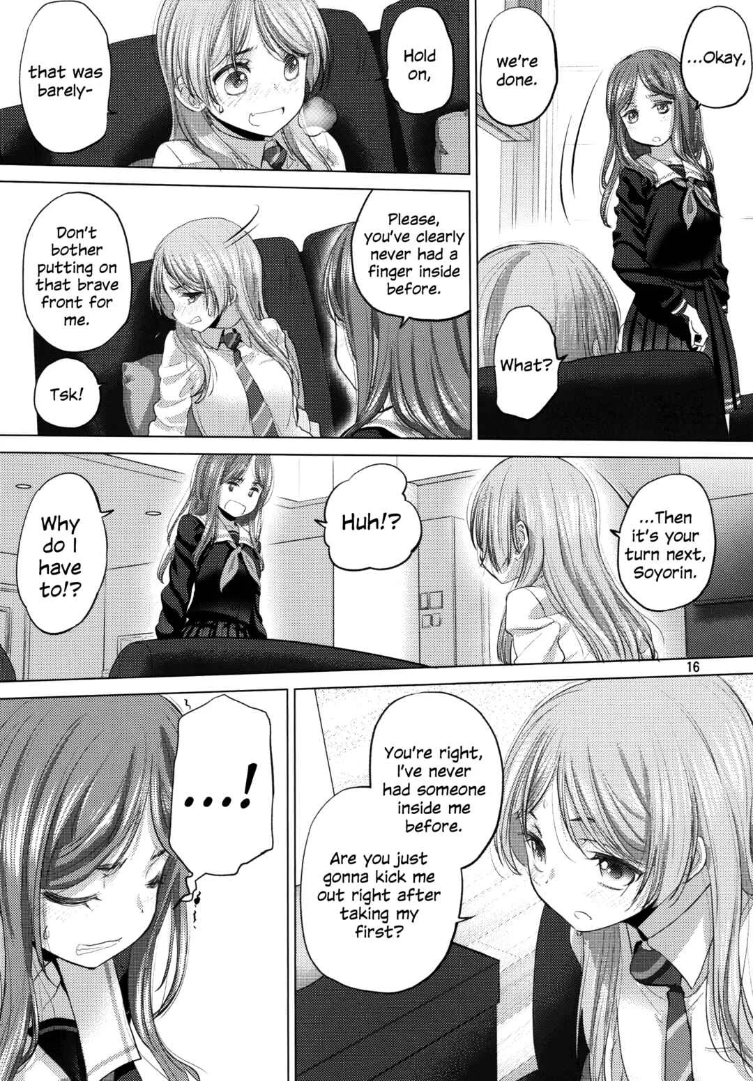BanG Dream! - Say MaMa (Doujinshi) Chapter 1 - Page 15