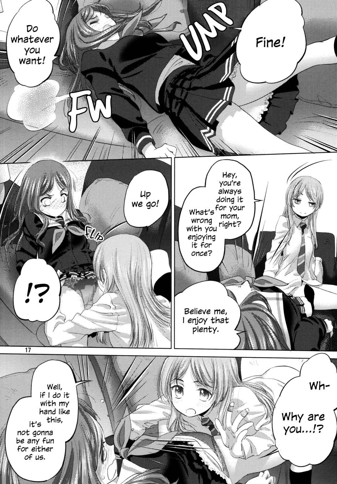 BanG Dream! - Say MaMa (Doujinshi) Chapter 1 - Page 16