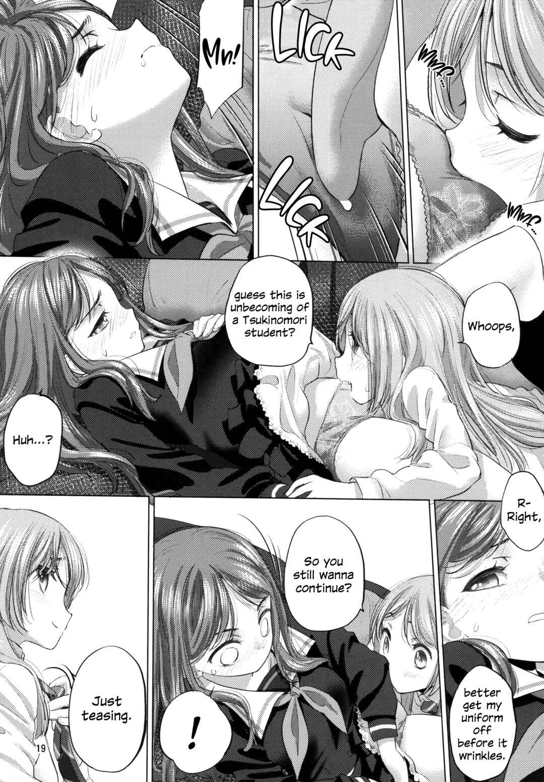 BanG Dream! - Say MaMa (Doujinshi) Chapter 1 - Page 18