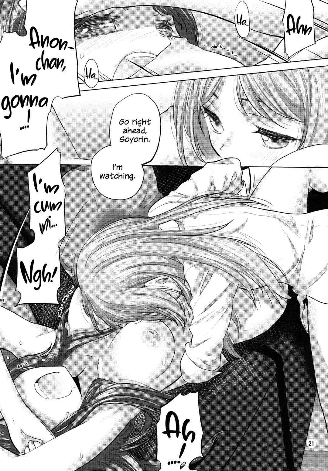 BanG Dream! - Say MaMa (Doujinshi) Chapter 1 - Page 20
