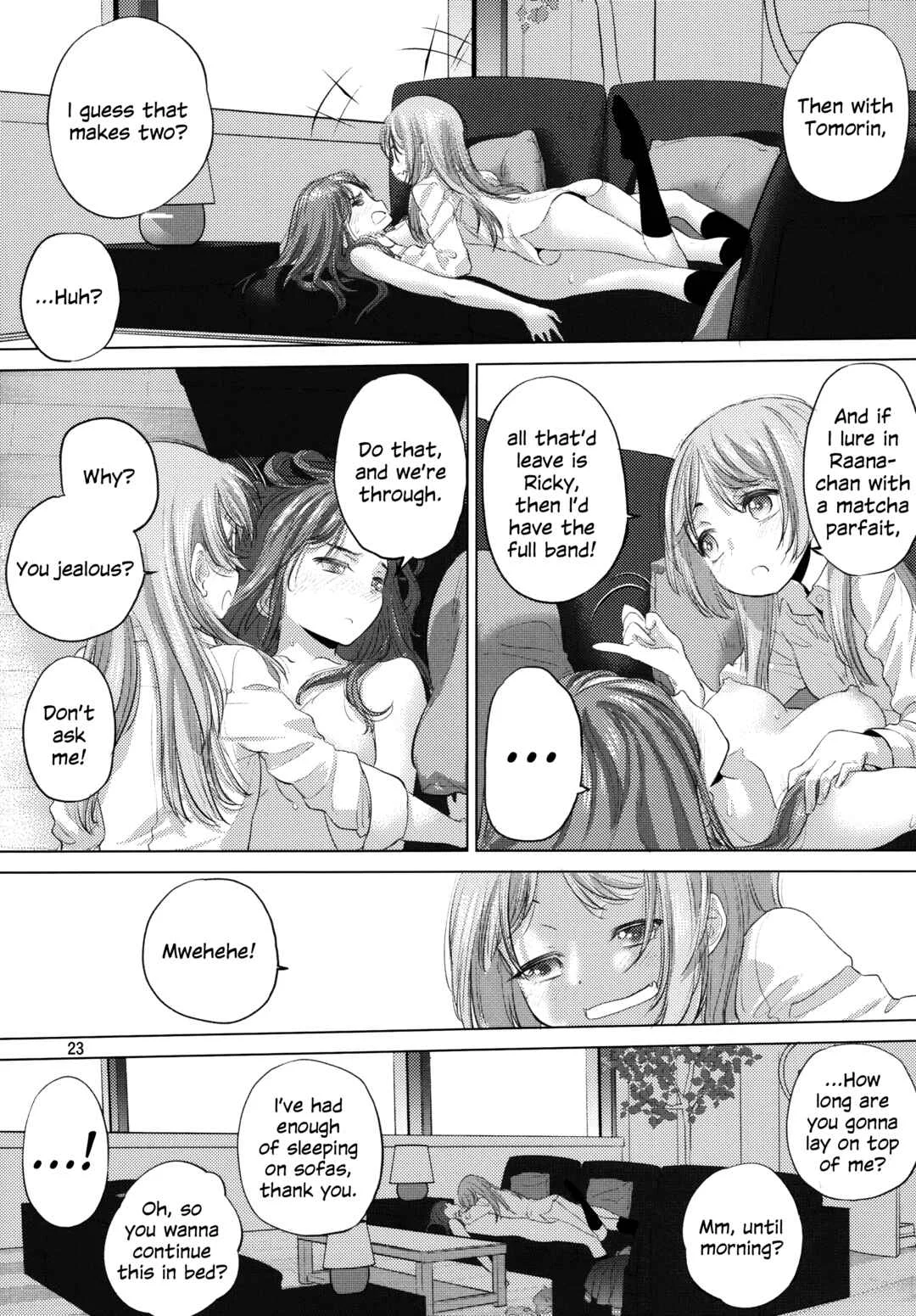 BanG Dream! - Say MaMa (Doujinshi) Chapter 1 - Page 22