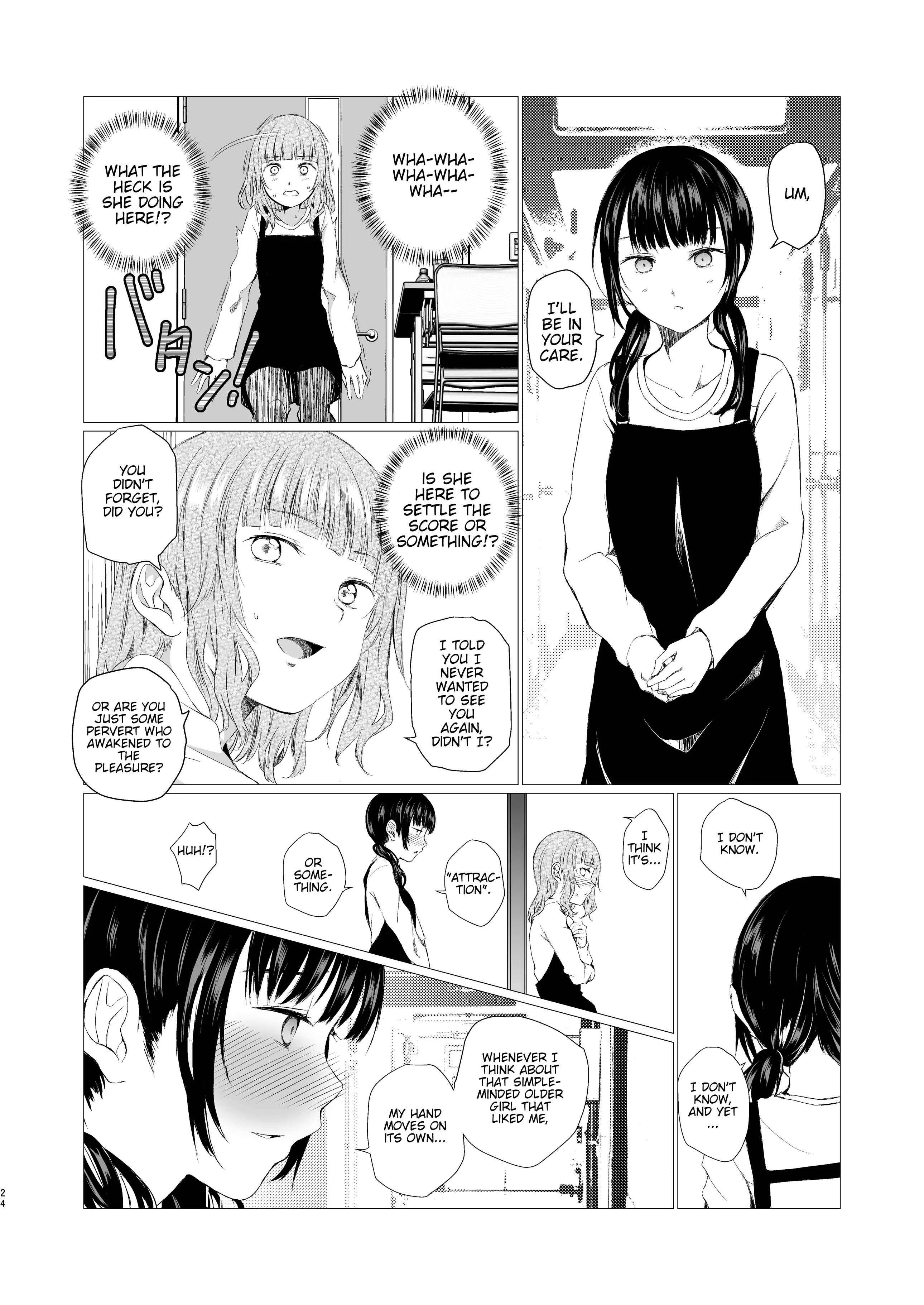 Banyuu Inryoku no Housoku Chapter 1: Oneshot - Page 24