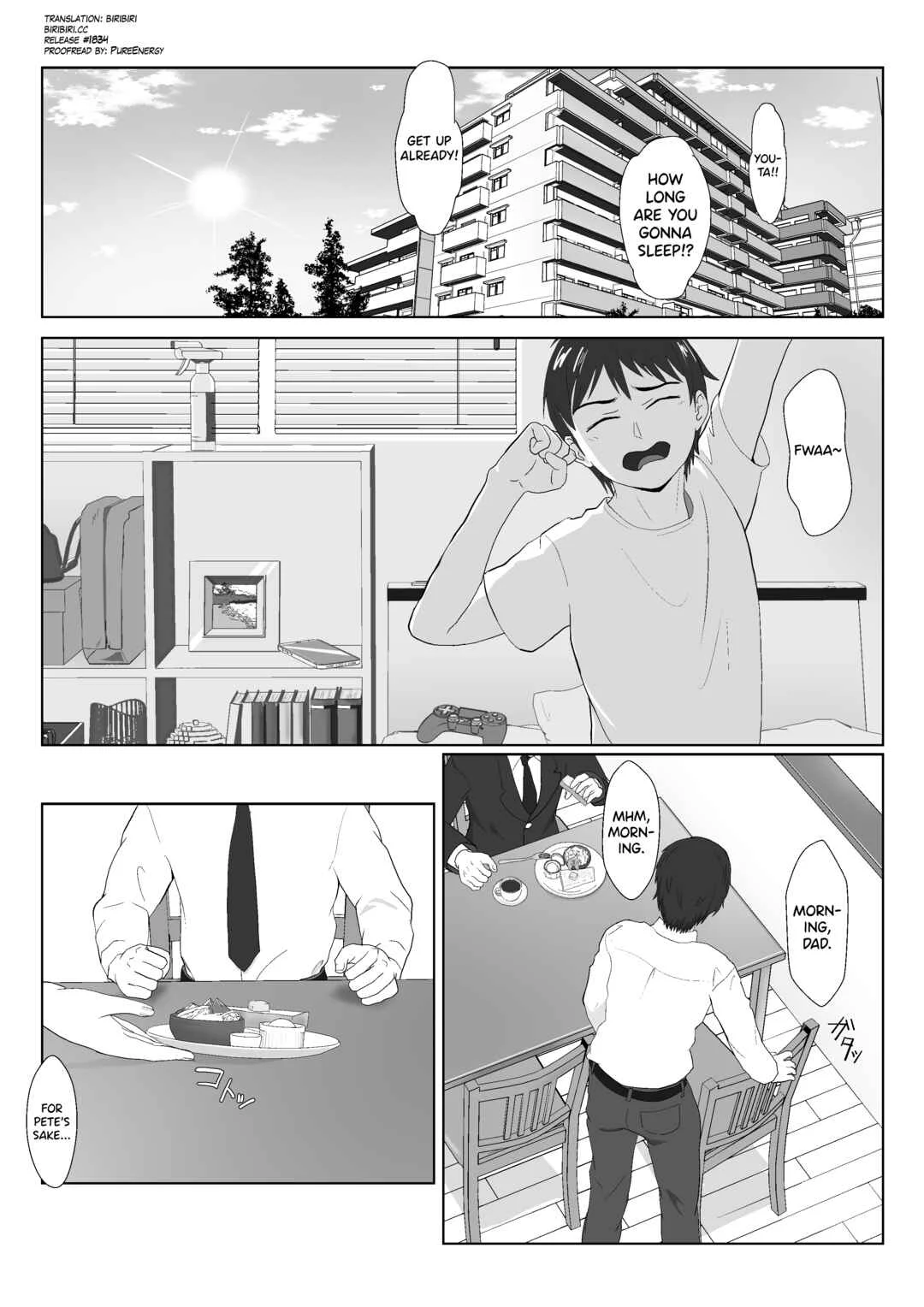 Barikyari Kaasan ga DQN ni Netorareta Chapter 1 - Page 2