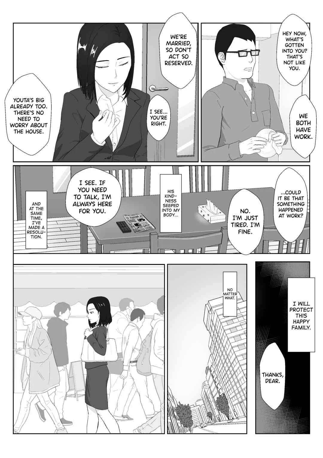 Barikyari Kaasan ga DQN ni Netorareta Chapter 1 - Page 27