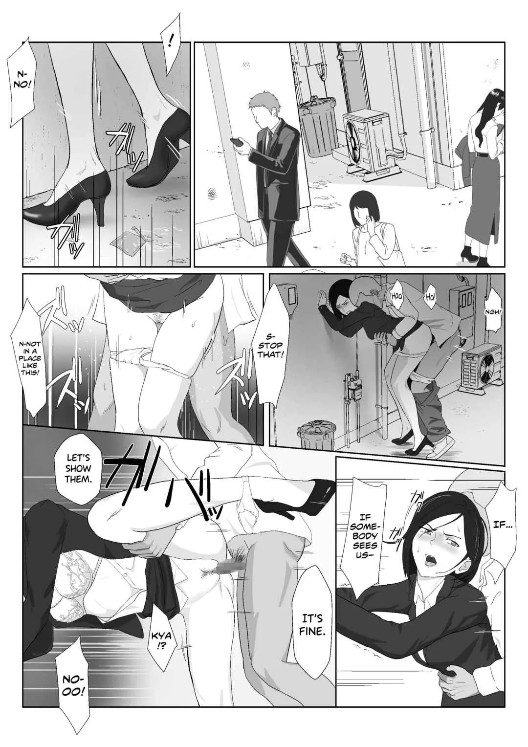 Barikyari Kaasan ga DQN ni Netorareta Chapter 1 - Page 29
