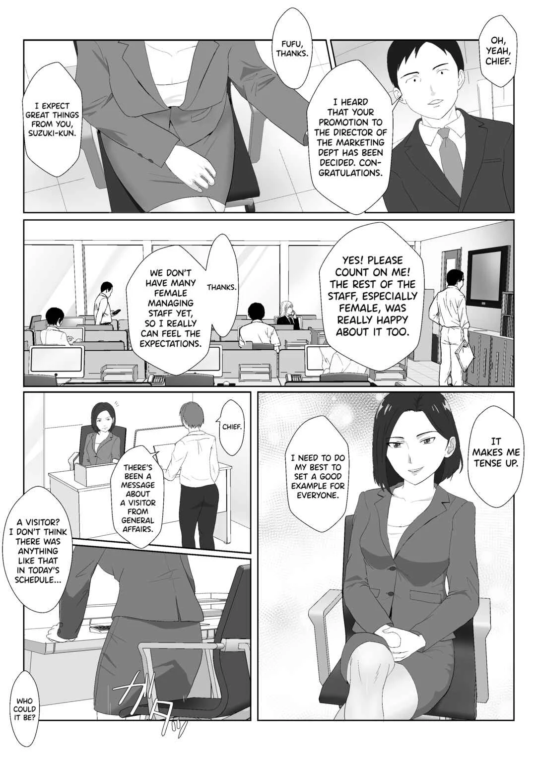 Barikyari Kaasan ga DQN ni Netorareta Chapter 2 - Page 19