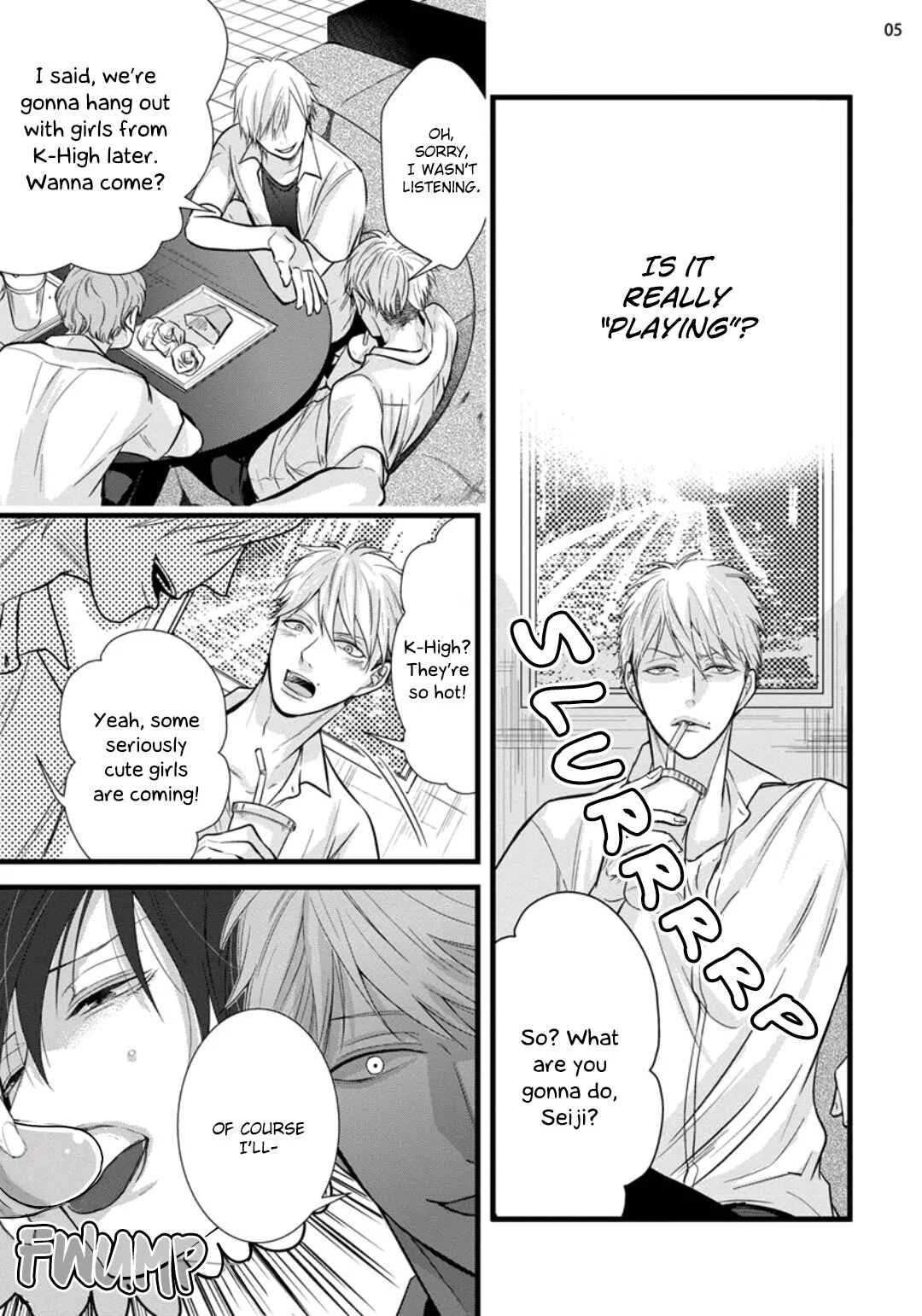 Batsu Game Chapter 3 - Page 5