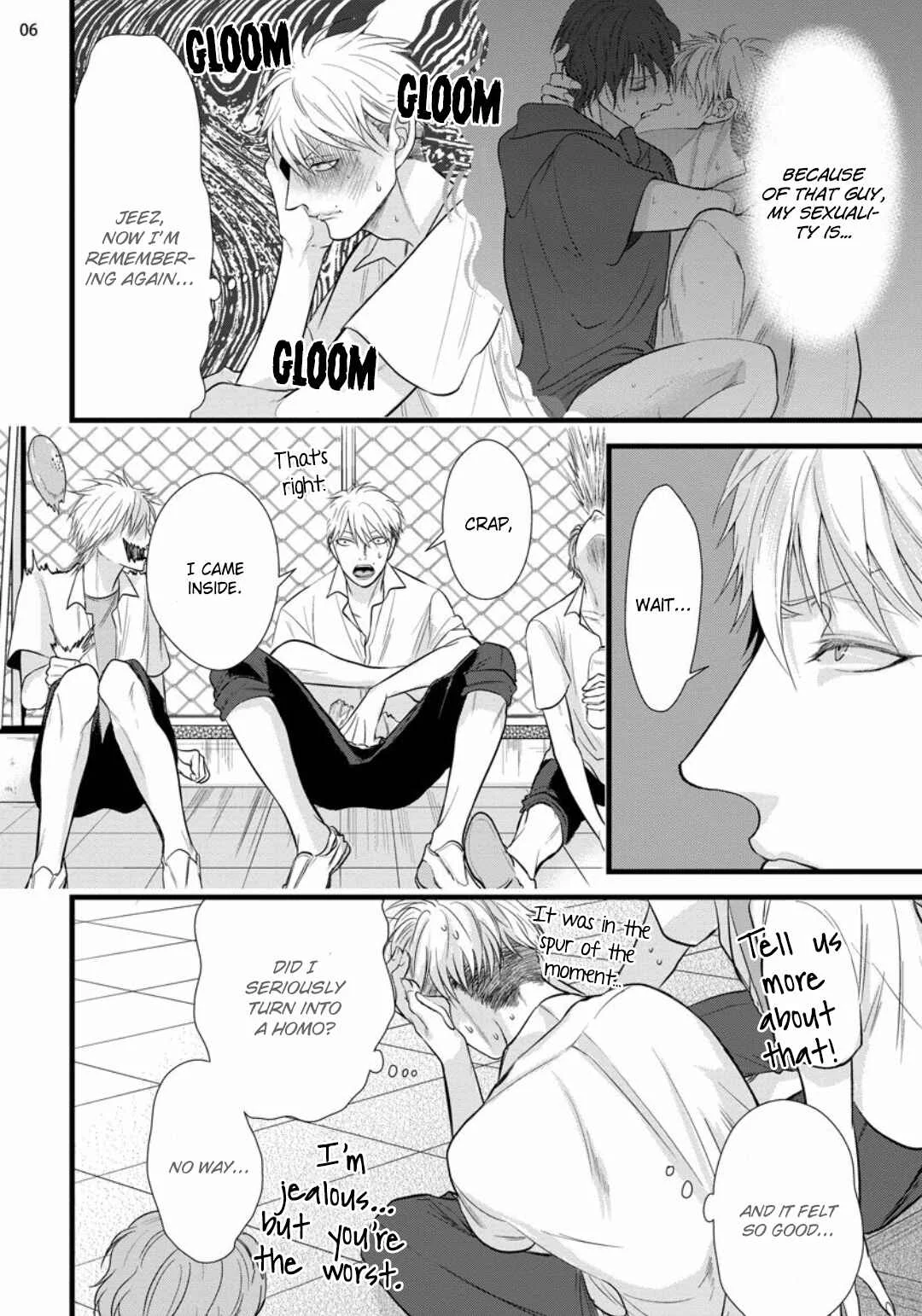 Batsu Game Chapter 4 - Page 6