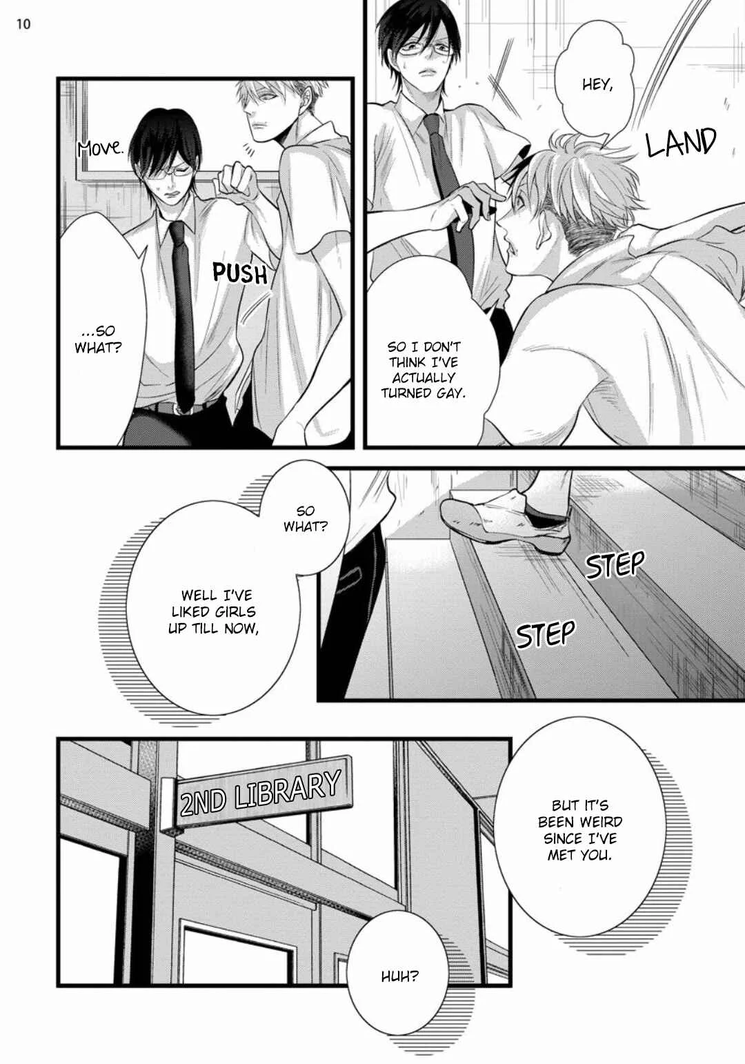 Batsu Game Chapter 4 - Page 10