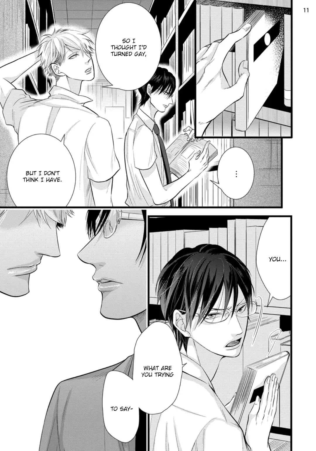 Batsu Game Chapter 4 - Page 11