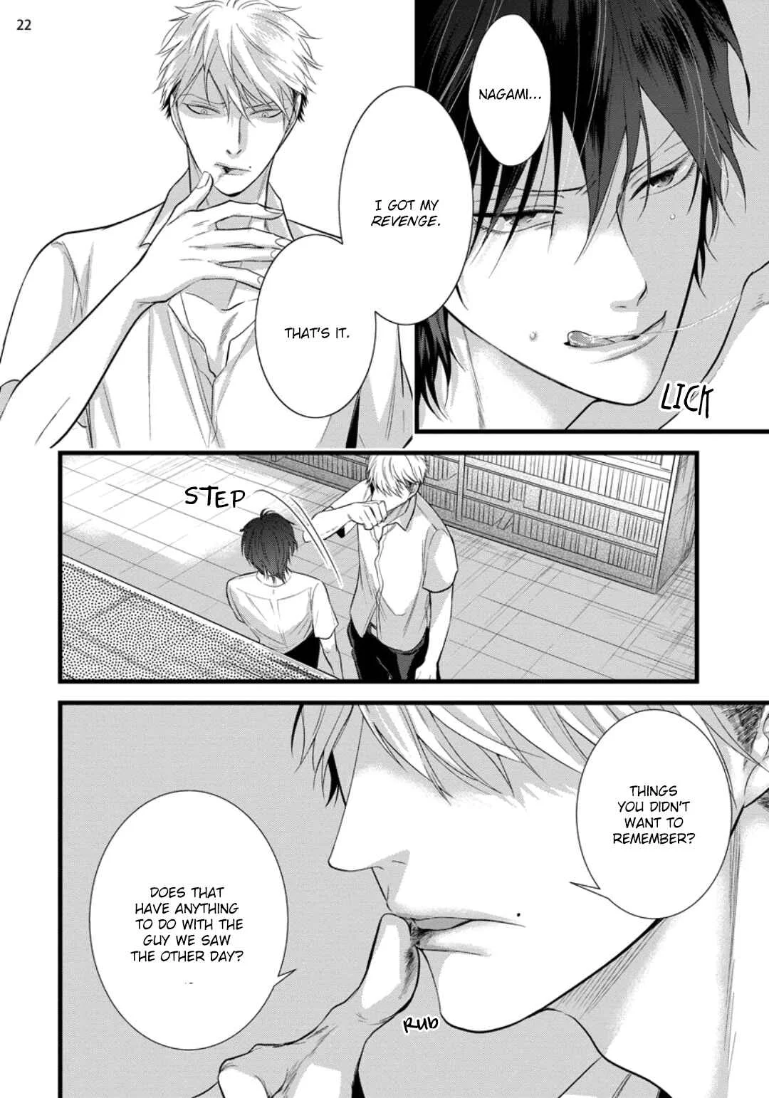 Batsu Game Chapter 4 - Page 22