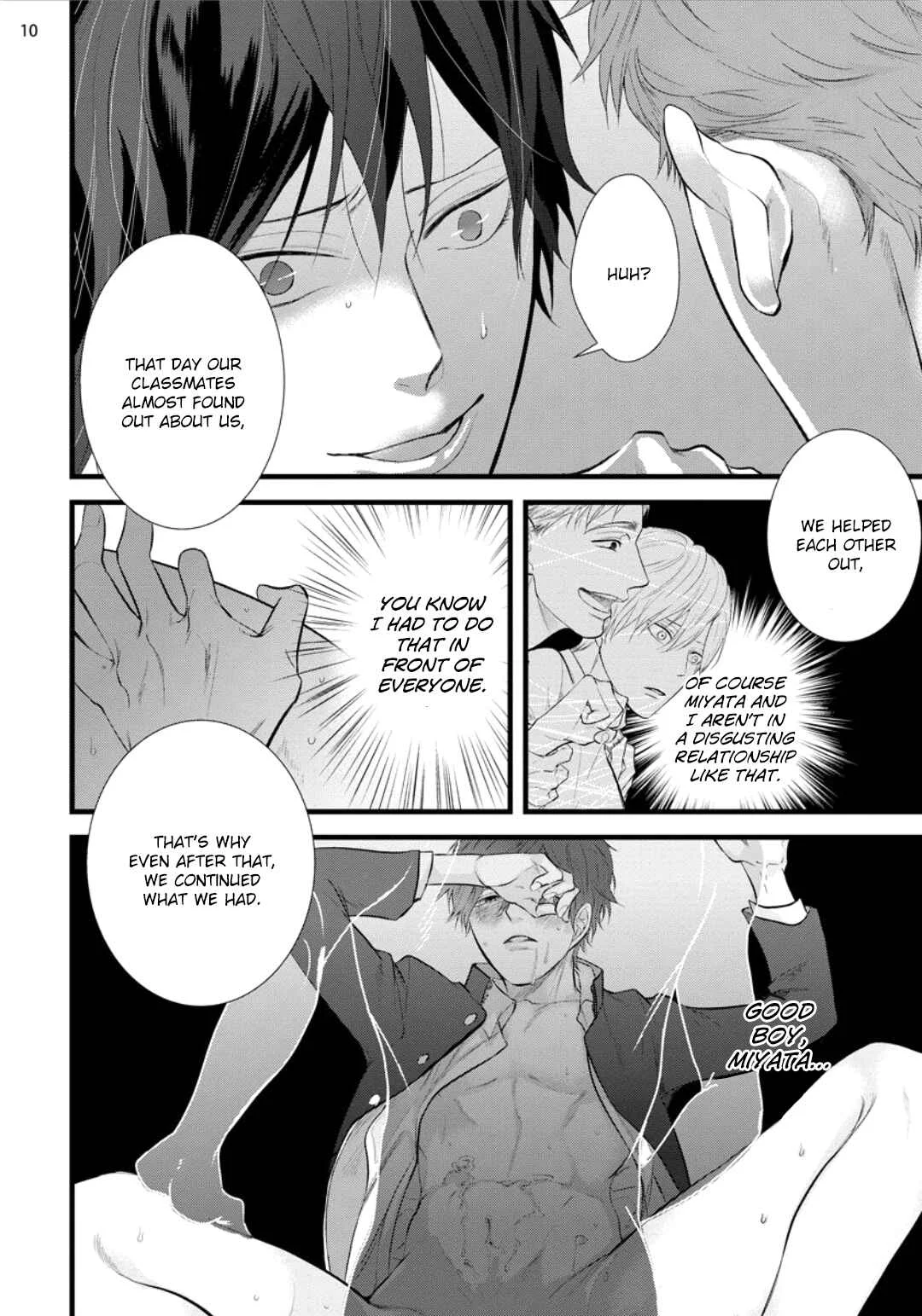 Batsu Game Chapter 5 - Page 10