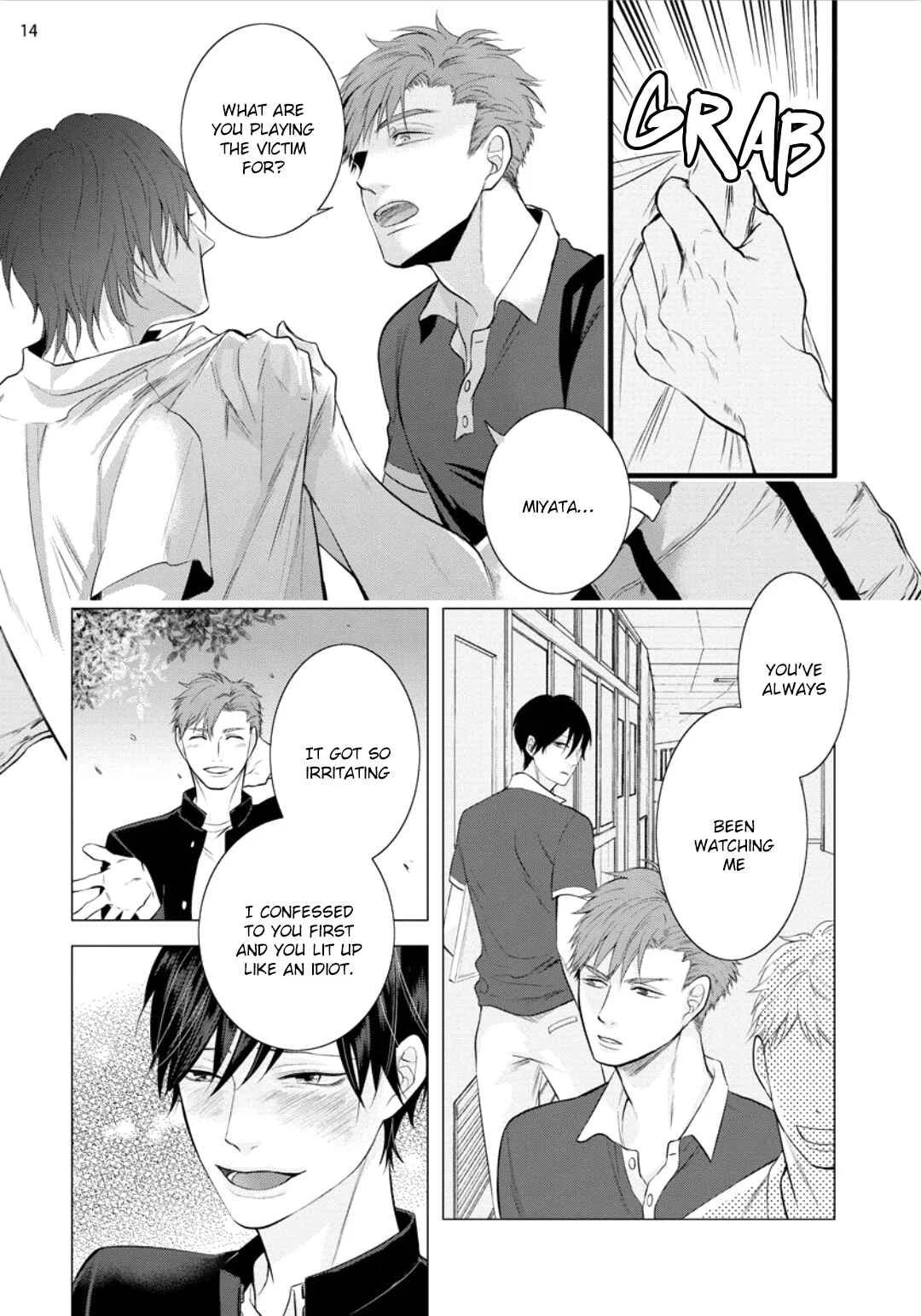 Batsu Game Chapter 5 - Page 14