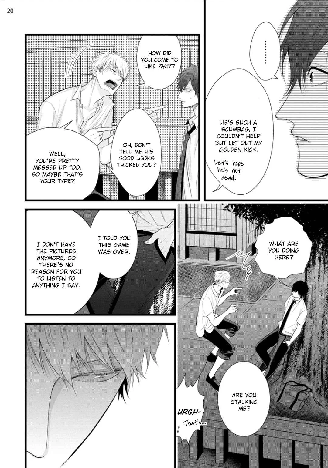Batsu Game Chapter 5 - Page 20