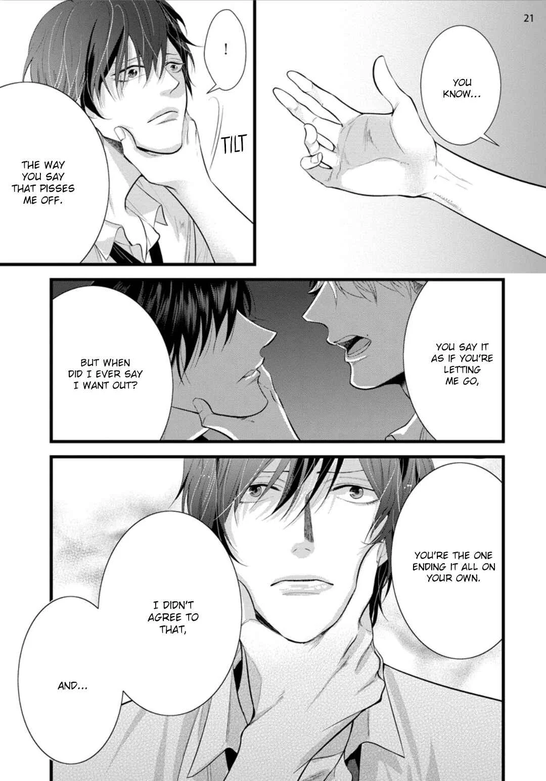 Batsu Game Chapter 5 - Page 21