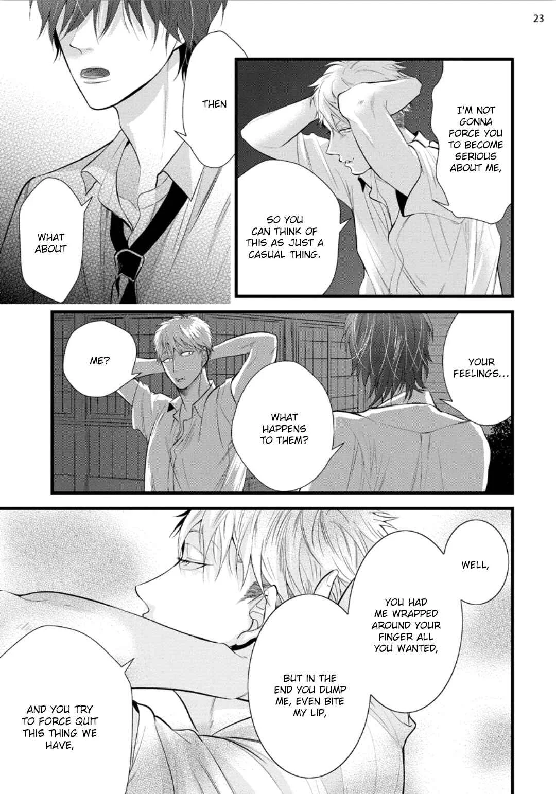 Batsu Game Chapter 5 - Page 23