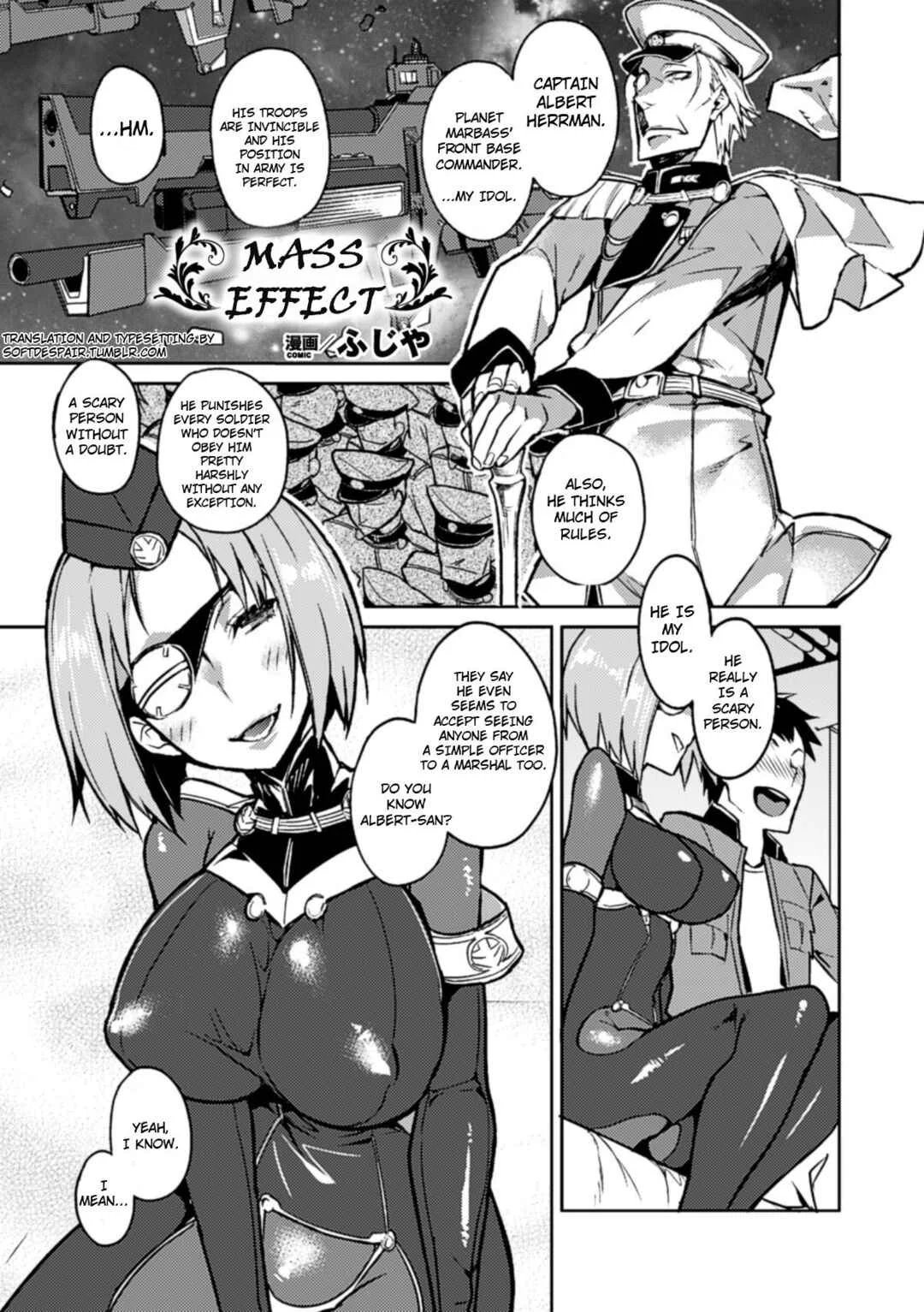 Bessatsu Comic Unreal Nyotaika H wa Tomerarenai Digital Ban Chapter 1: Mesu Effect by Fujiya - Page 1