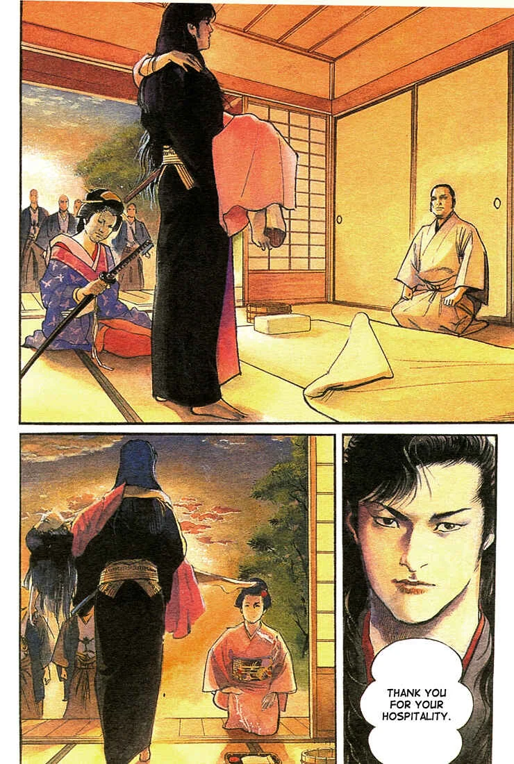 Bestia Chapter 2: Saishi (Part 2) - Page 2