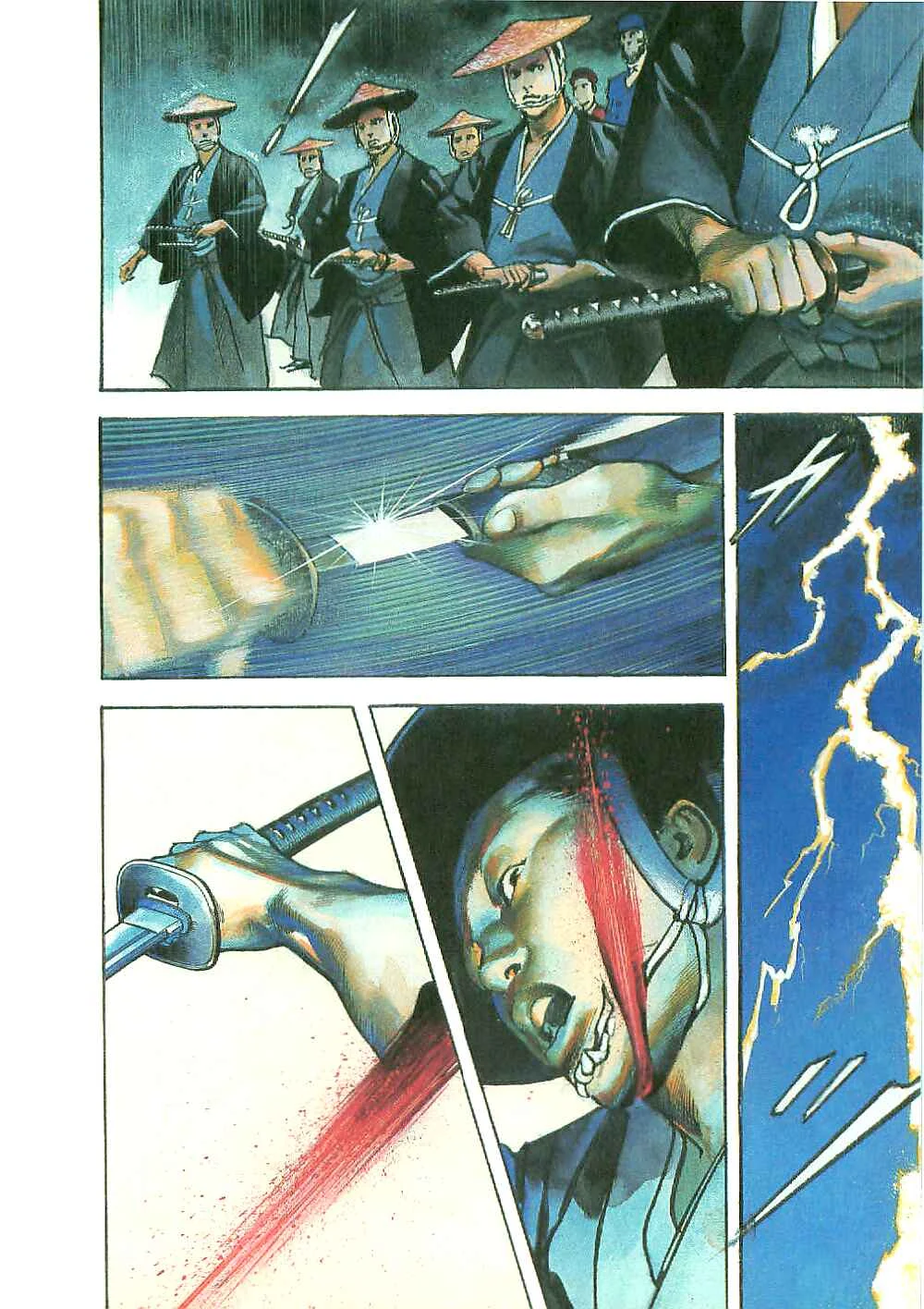 Bestia Chapter 5: The Dragon's Claw (Part 1) - Page 4