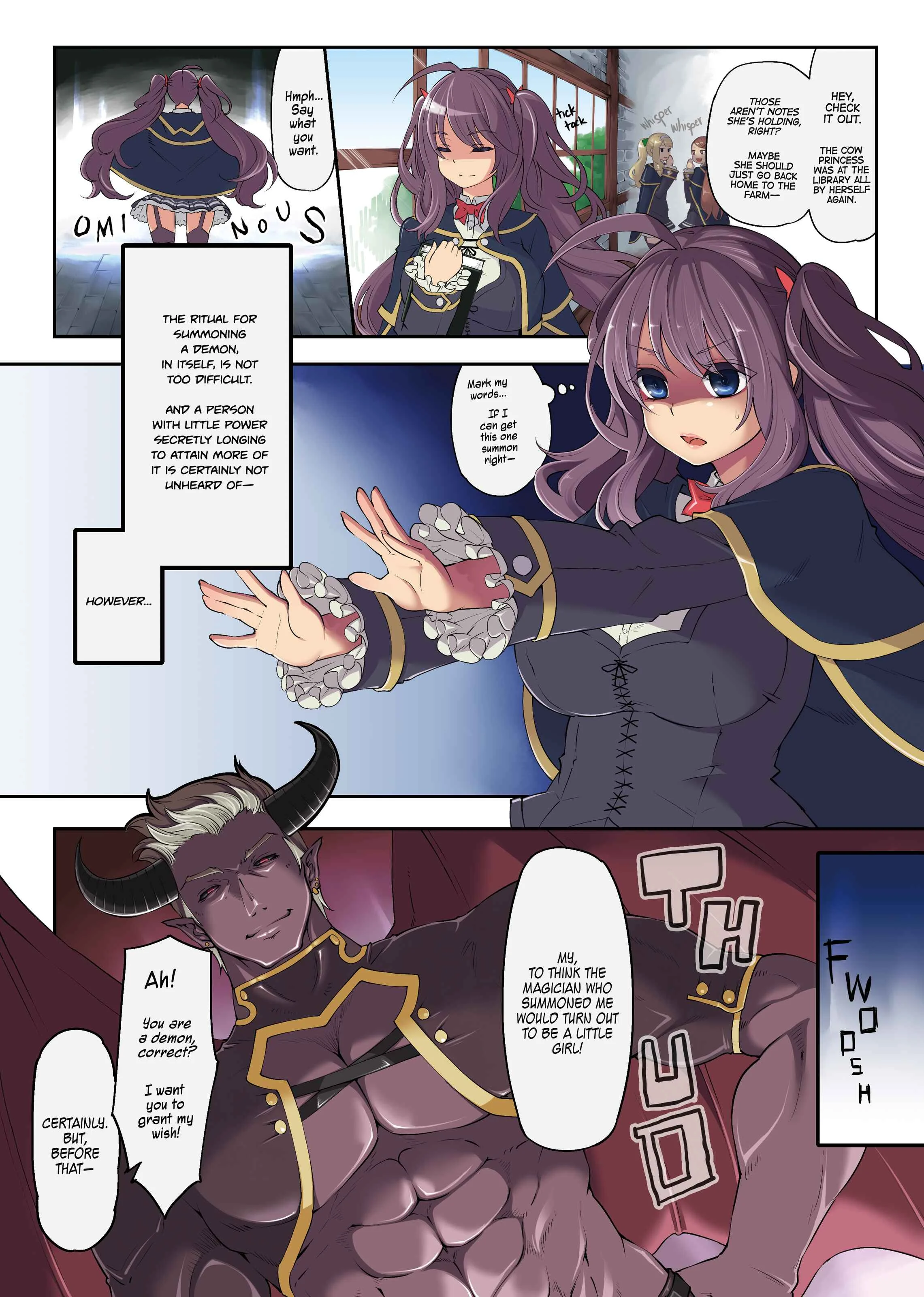Bestiary -Monster Daihyakka- Chapter 2: Demon - Page 2