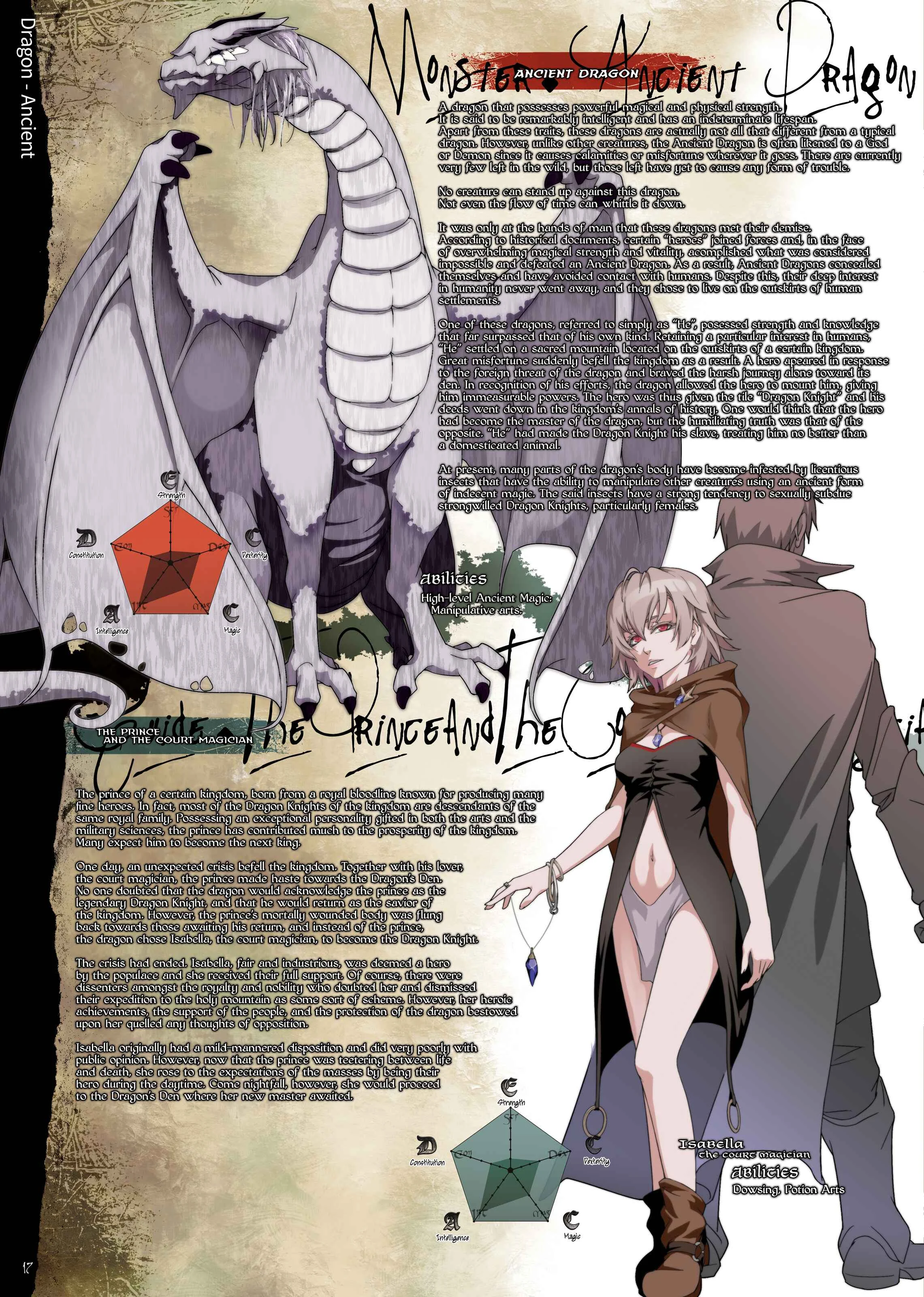 Bestiary -Monster Daihyakka- Chapter 4: Dragon (Ancient) - Page 1