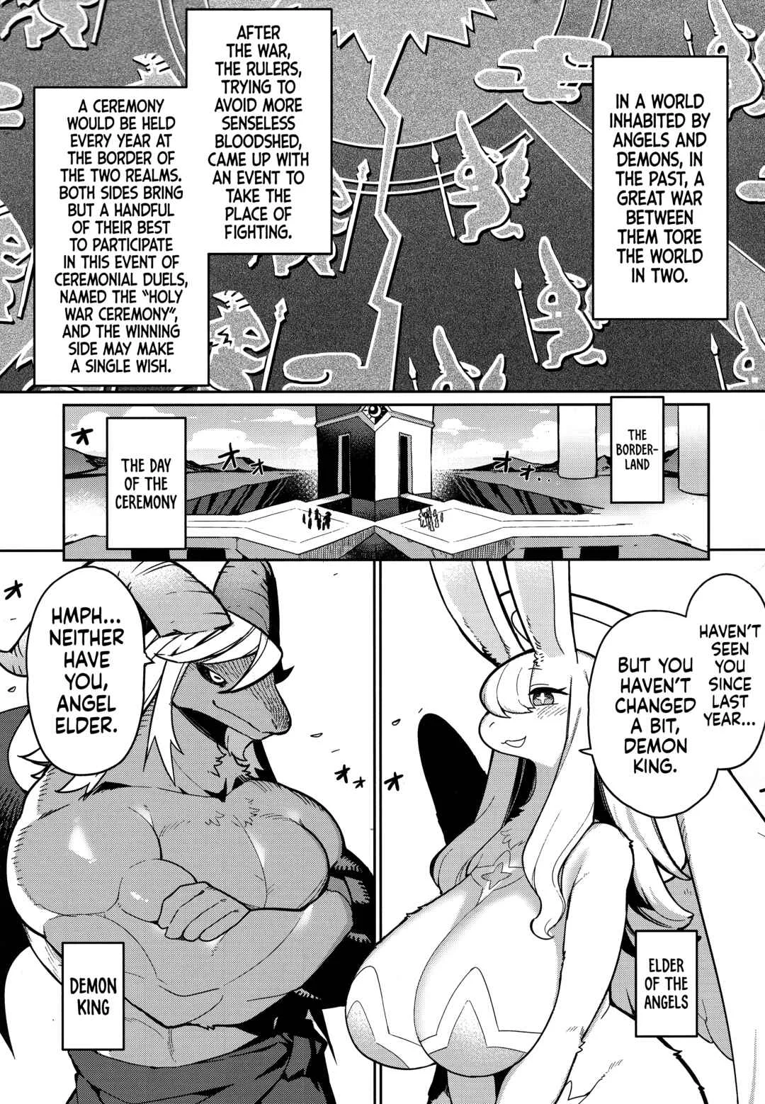 Between the Sun and the Moon Chapter 1 - Page 5