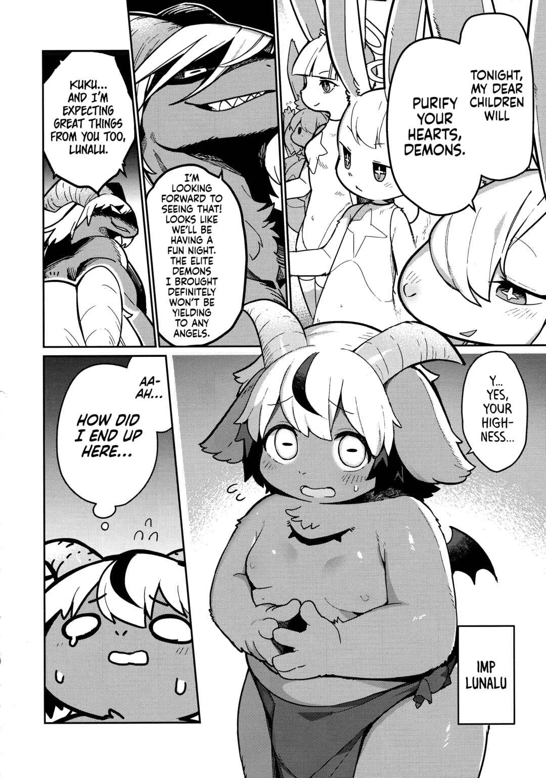 Between the Sun and the Moon Chapter 1 - Page 6