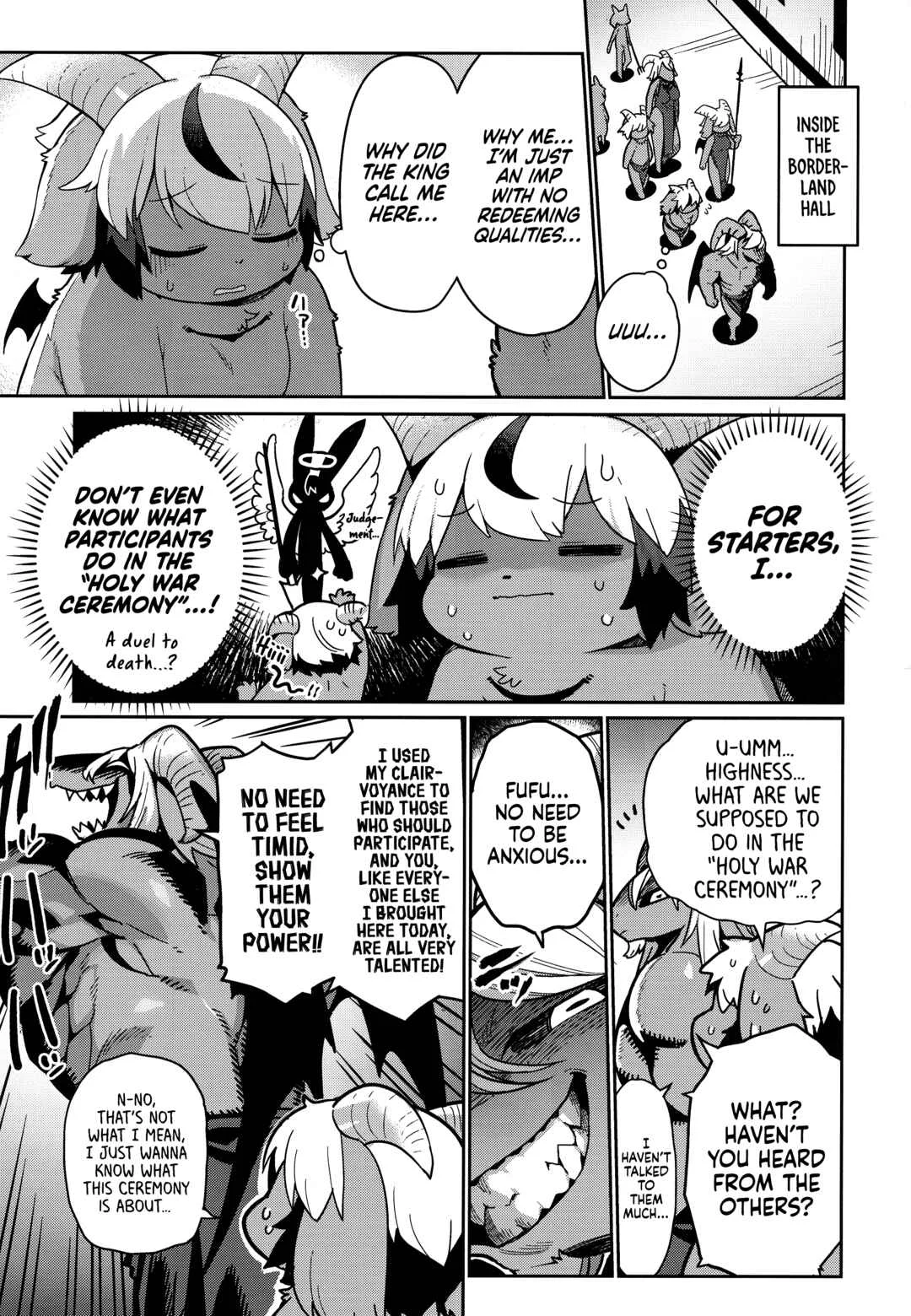 Between the Sun and the Moon Chapter 1 - Page 7