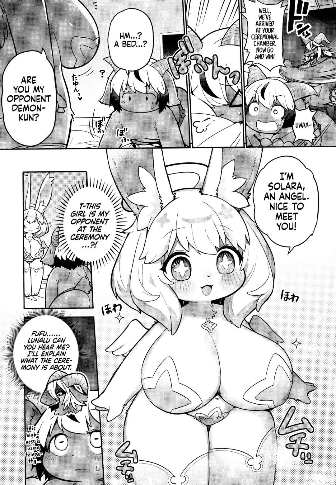 Between the Sun and the Moon Chapter 1 - Page 8