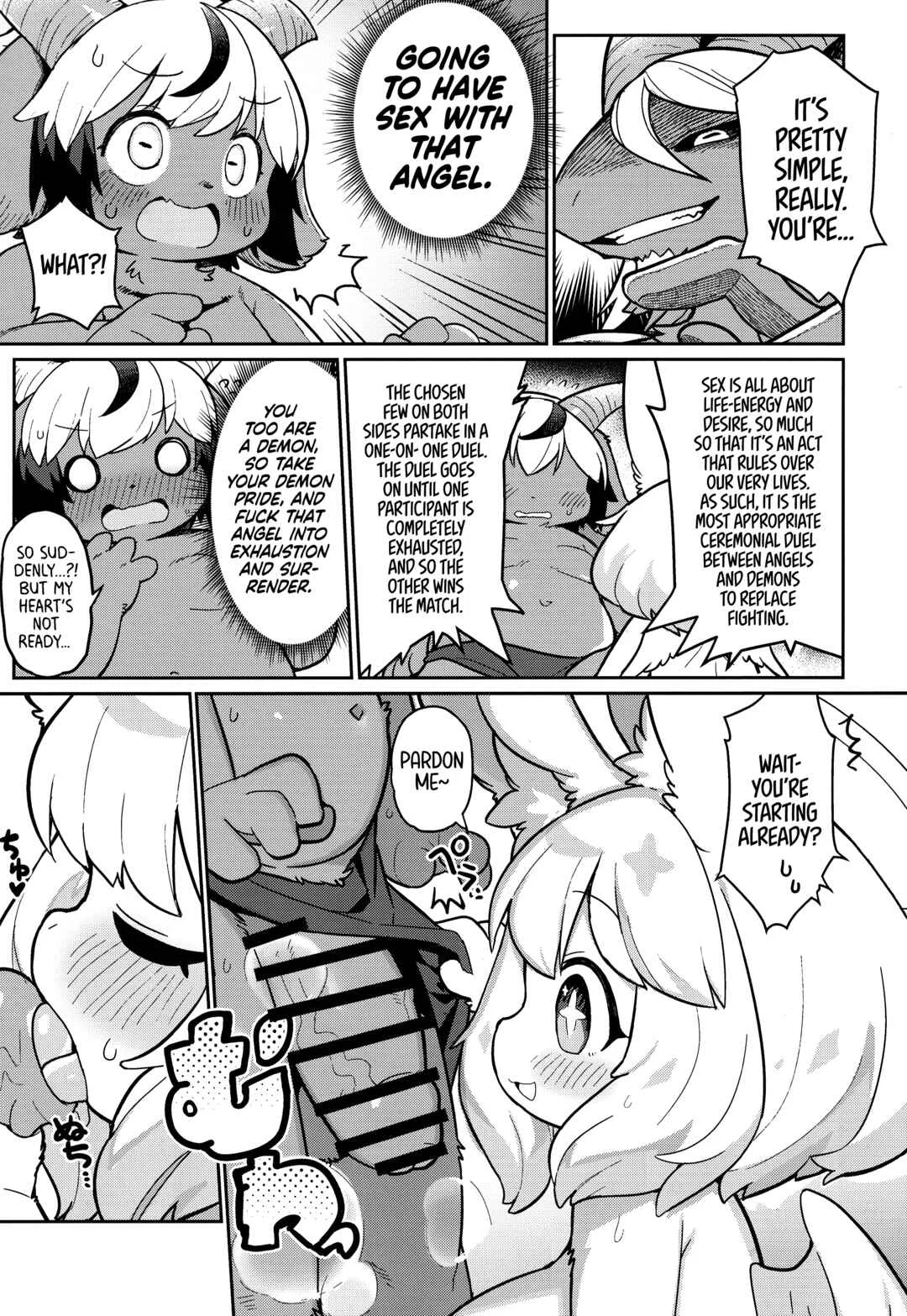 Between the Sun and the Moon Chapter 1 - Page 9