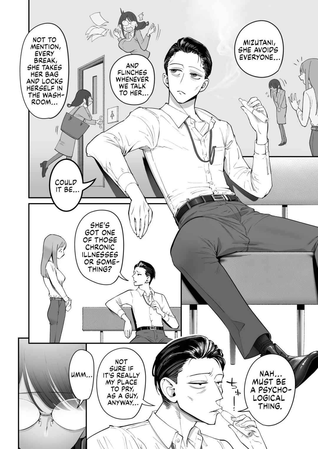 Binkan Jimiko wa Iki zurai!!! Chapter 1 - Page 4