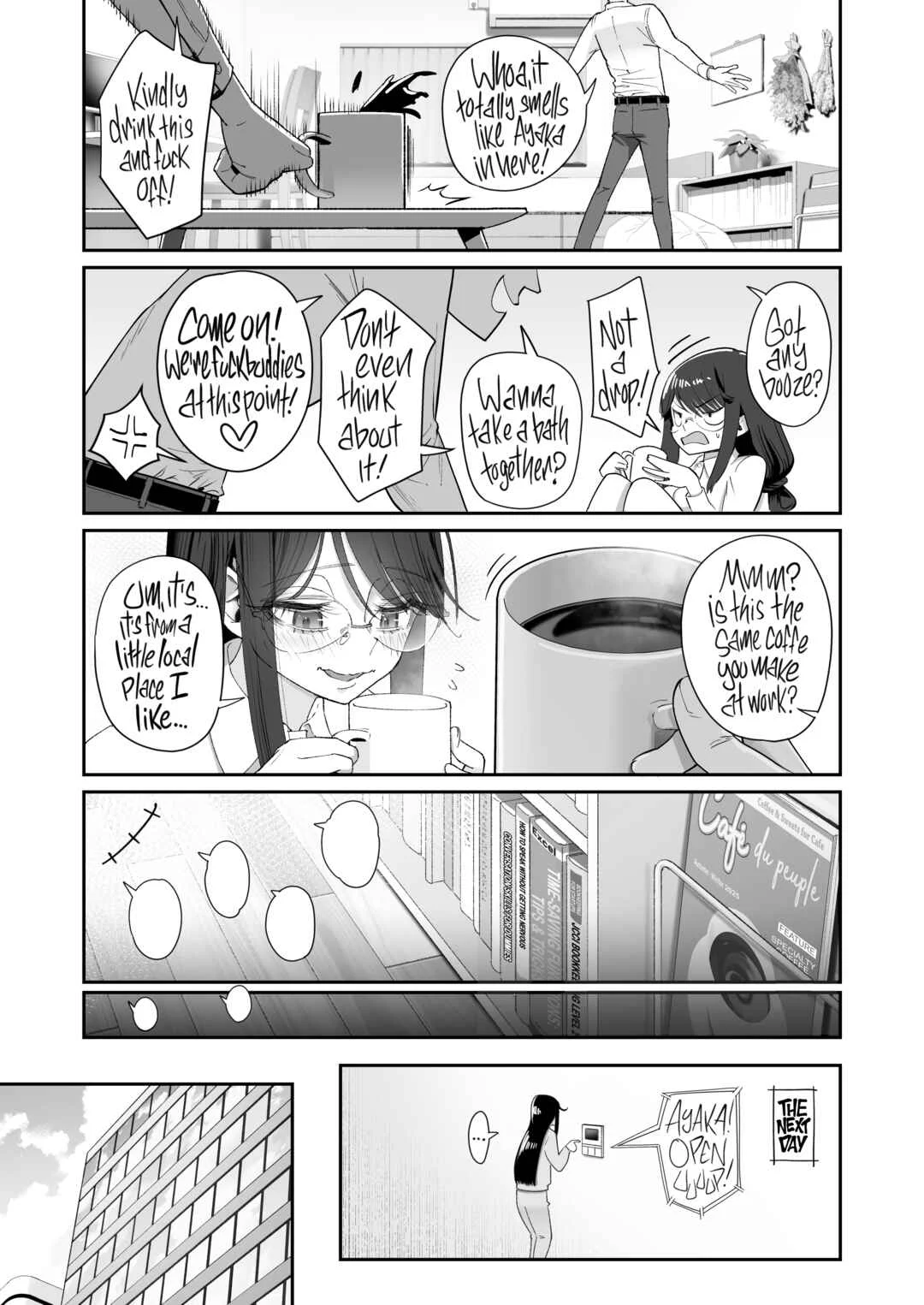 Binkan Jimiko wa Iki zurai!!! Chapter 1 - Page 43